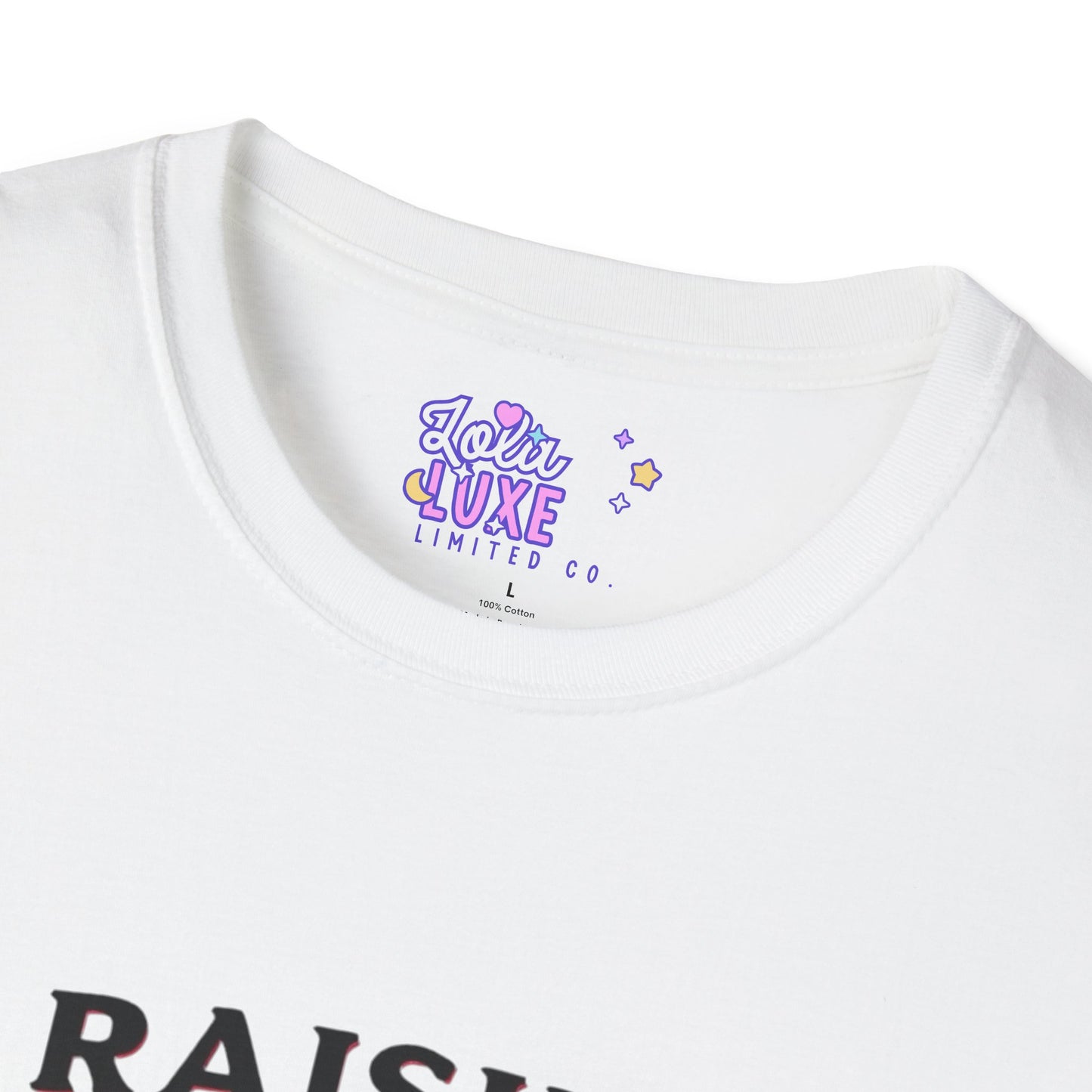 "Raising Ballers" Softstyle T-Shirt