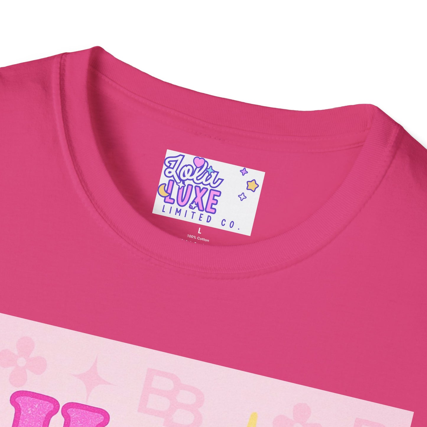 Hot Mess Still Blessed Unisex Softstyle Glam Tee - Fun & Comfortable Casual Wear