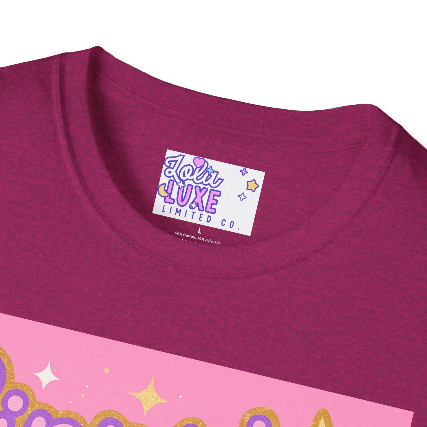 Self Worth Unisex Softstyle T-Shirt - Positive Affirmation Glam Tee