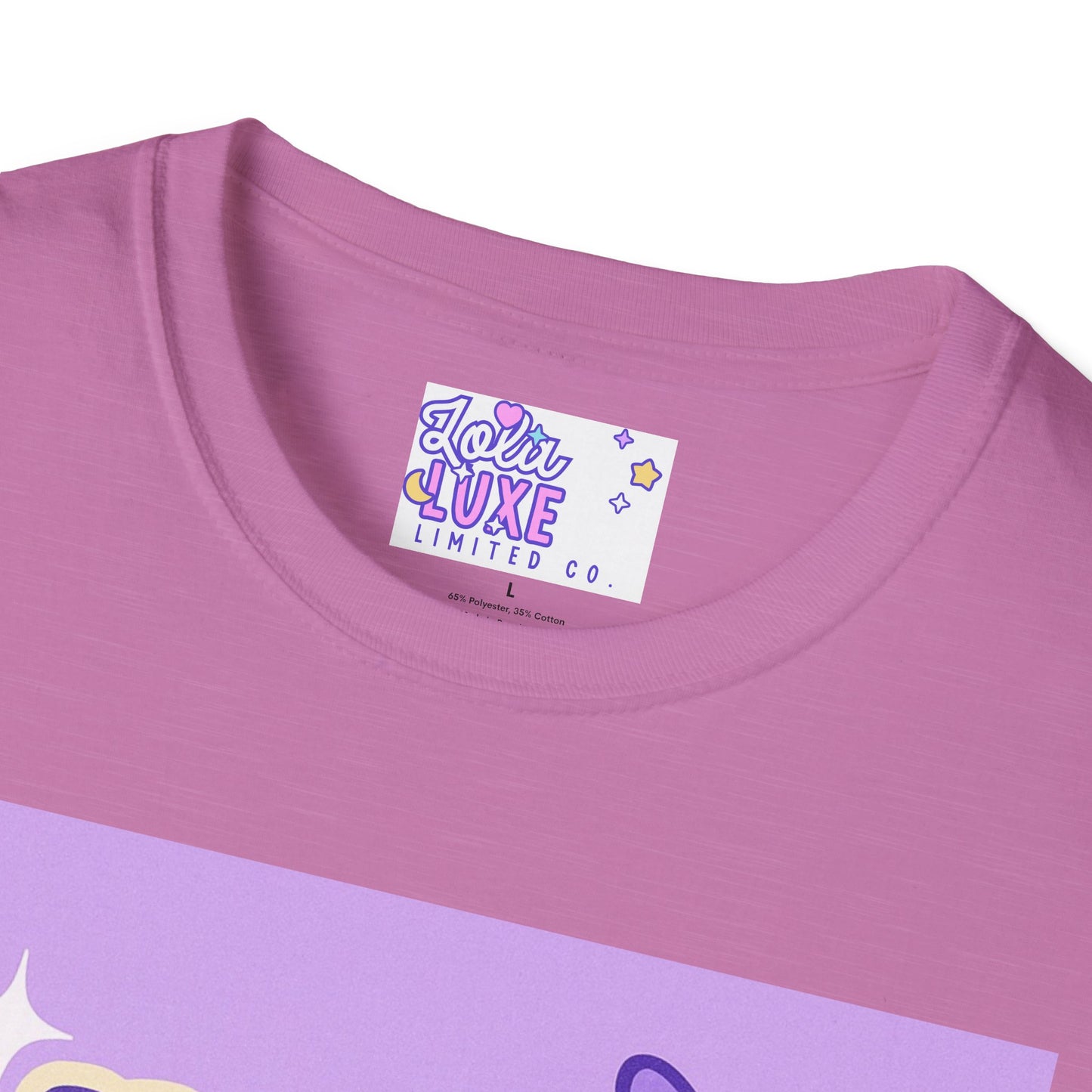In My Baddie Era Unisex Softstyle Glam Tee - Trendy Graphic Tee for Confident Fashion Lovers