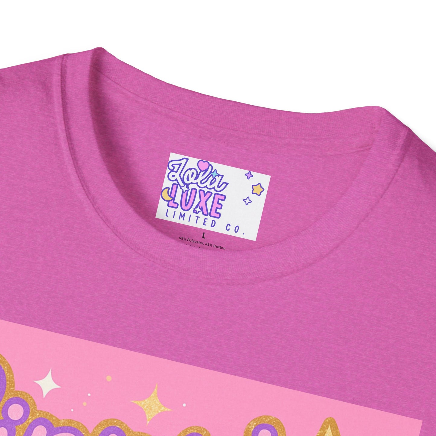 Self Worth Unisex Softstyle T-Shirt - Positive Affirmation Glam Tee