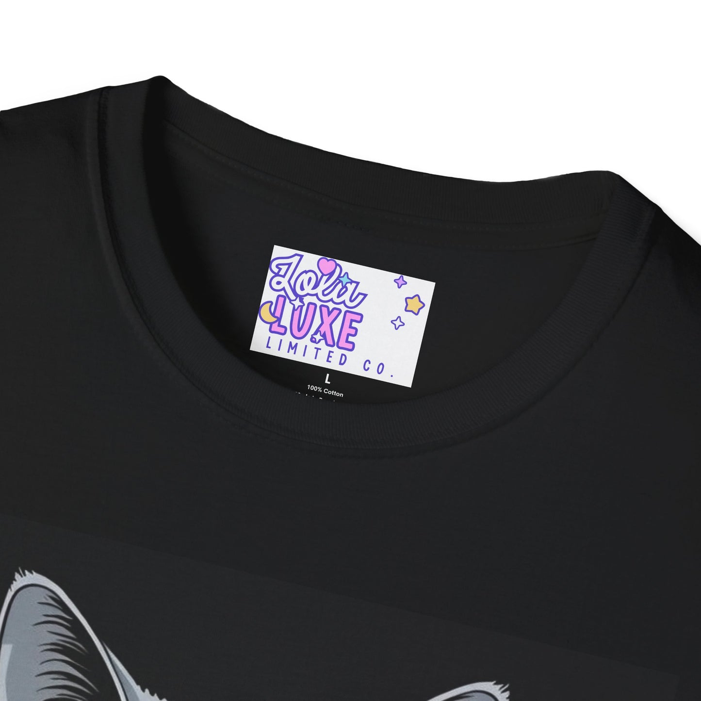 Cool Cat Softstyle T-Shirt | Soft Life Design for Animal Lovers