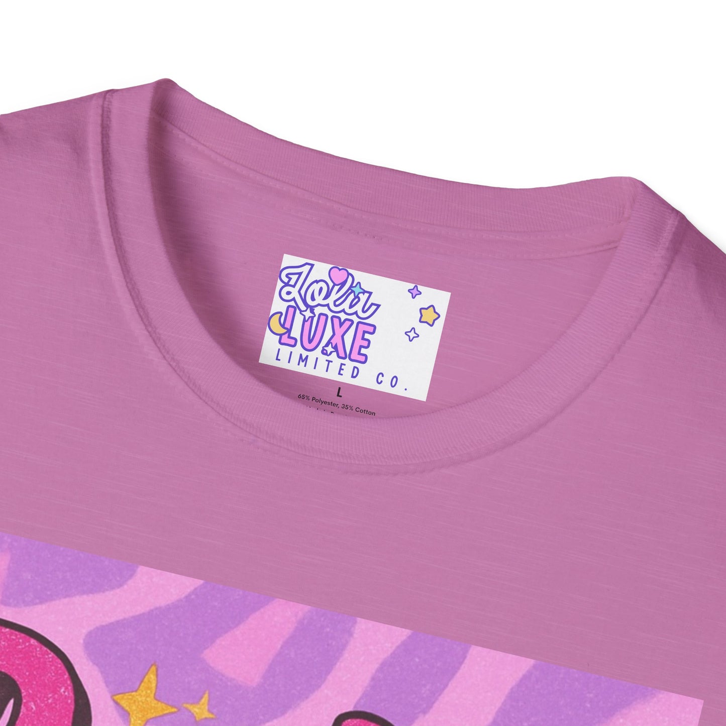 Softstyle T-Shirt - Pretty With a Purpose Glam Tee