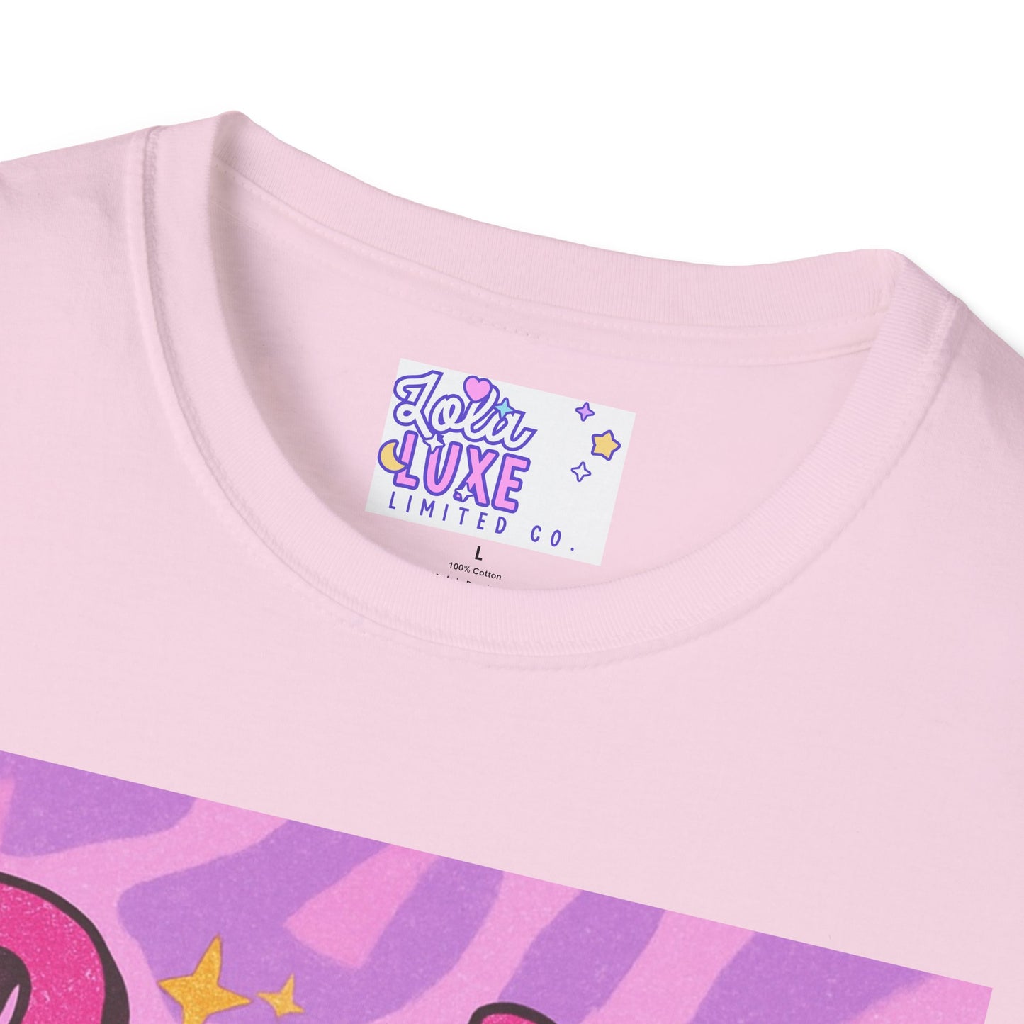 Softstyle T-Shirt - Pretty With a Purpose Glam Tee