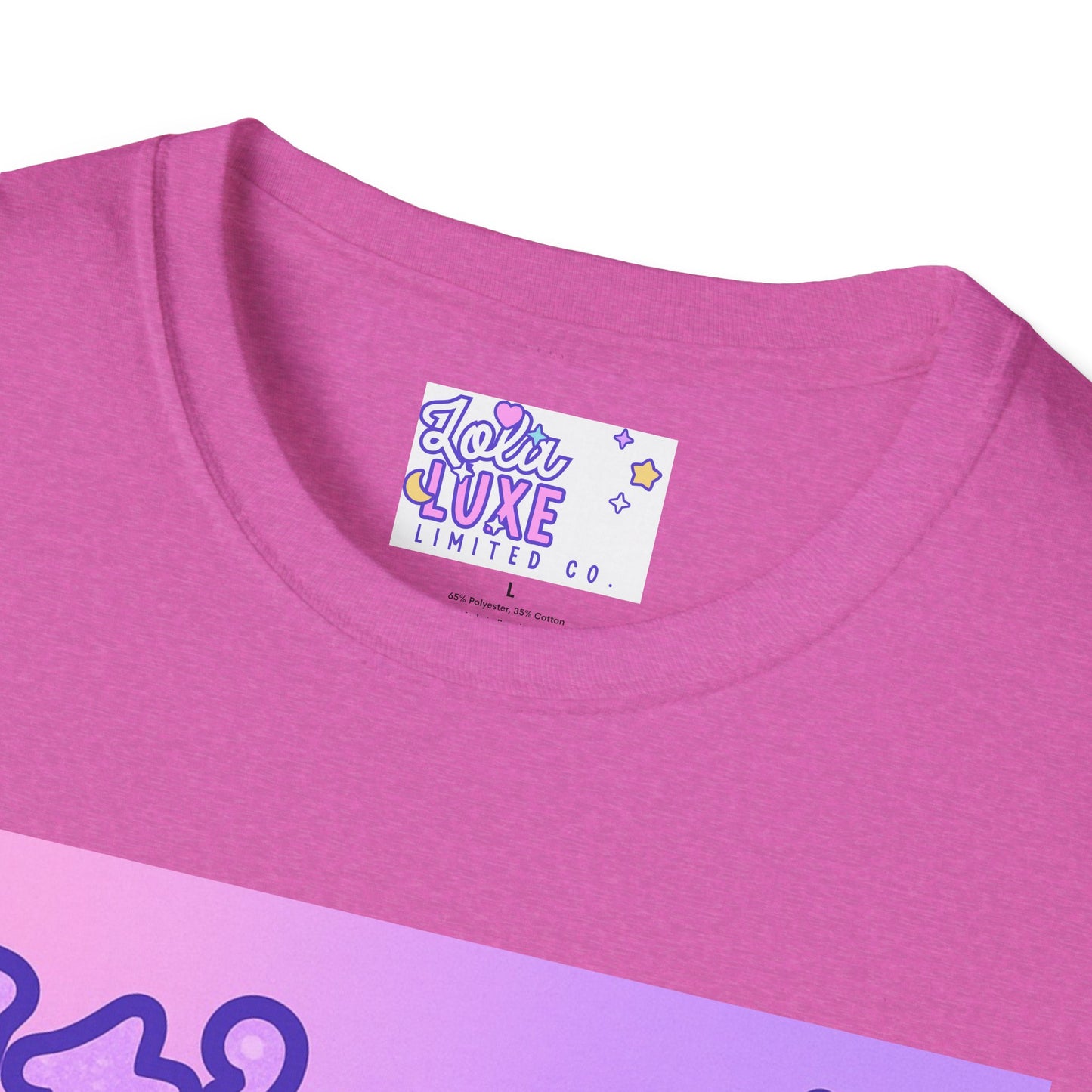 It's Giving: No. Unisex Softstyle Glam Tee - Trendy Graphic Tee for Casual Wear