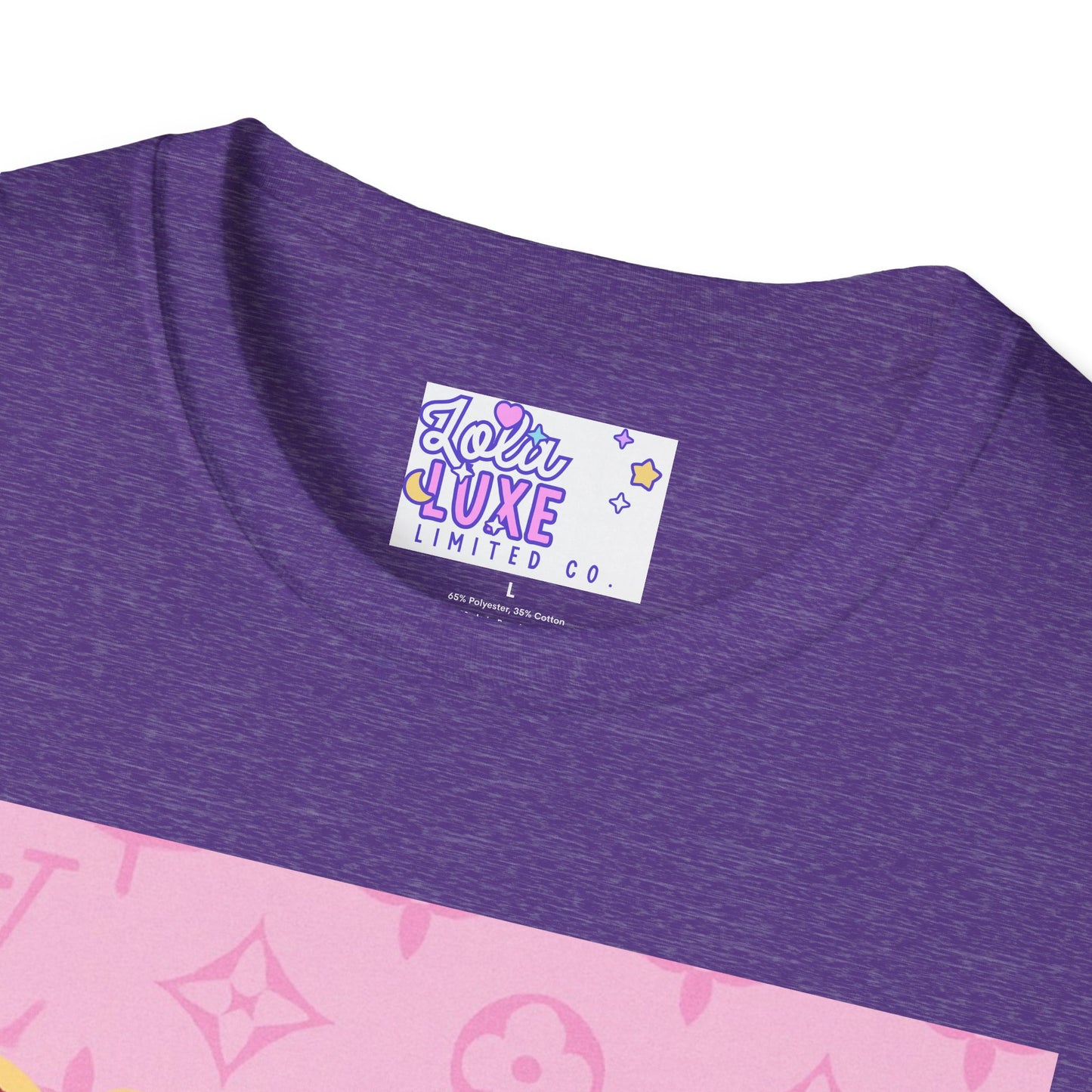 Sassy Since Birth Unisex Softstyle Glam Tee