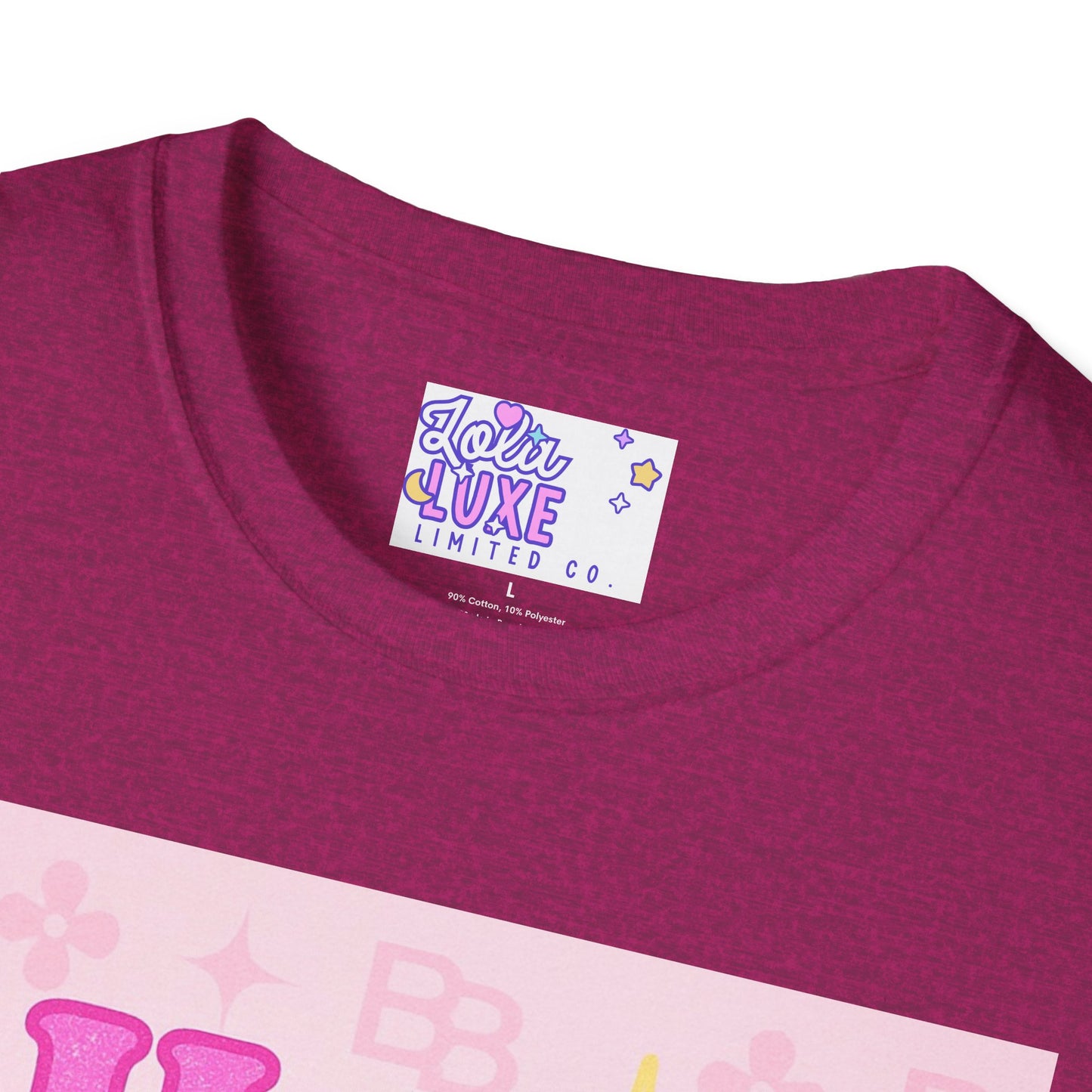 Hot Mess Still Blessed Unisex Softstyle Glam Tee - Fun & Comfortable Casual Wear