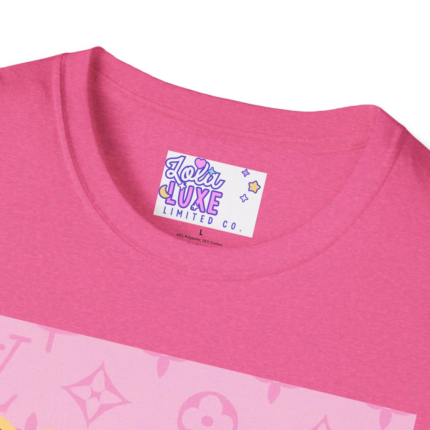 Sassy Since Birth Unisex Softstyle Glam Tee