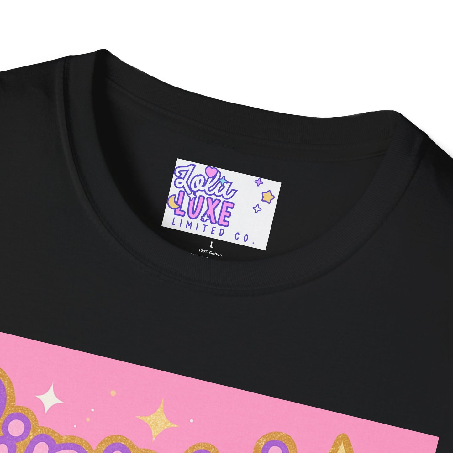 Self Worth Unisex Softstyle T-Shirt - Positive Affirmation Glam Tee