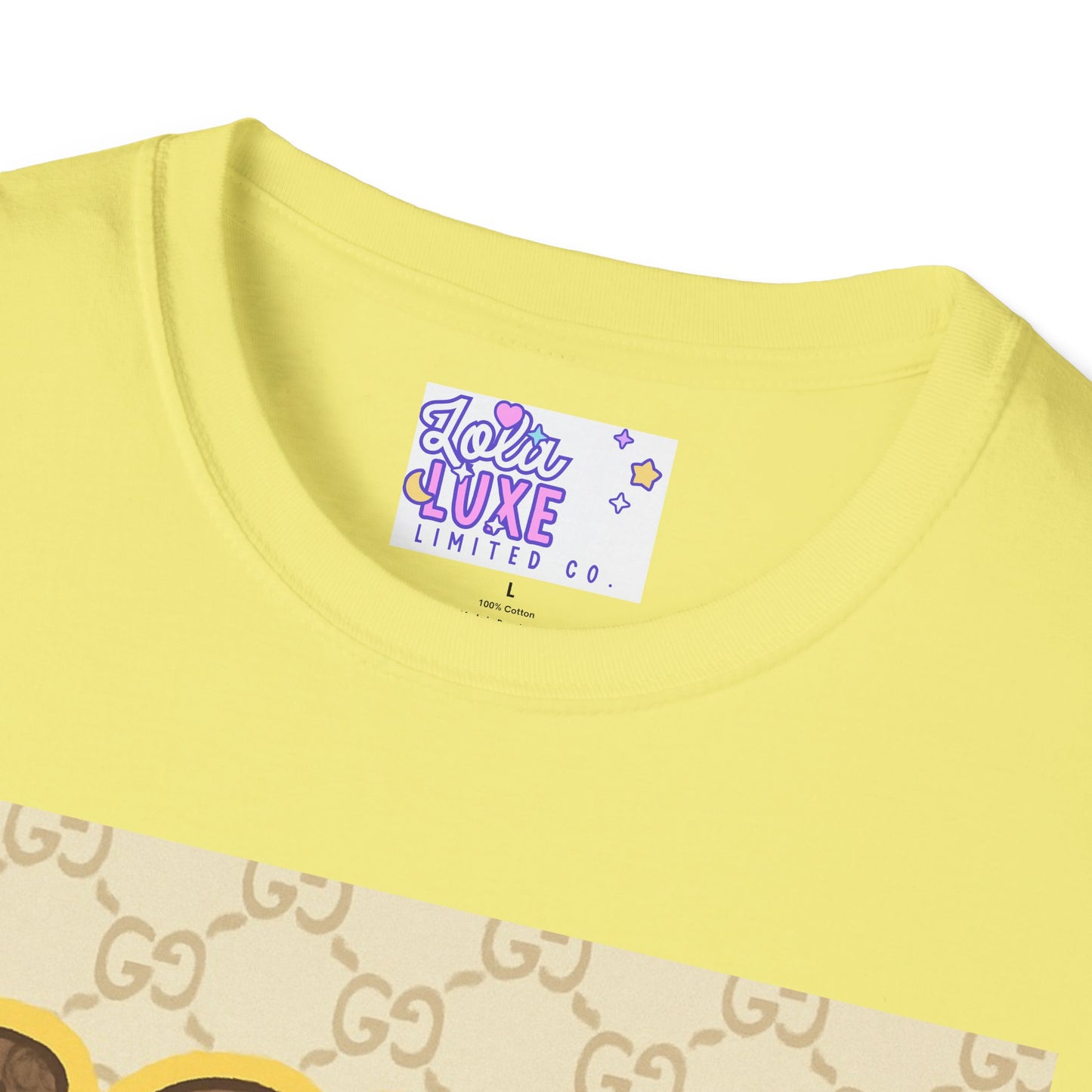 God's Plan Unisex Softstyle Glam Tee - Casual Inspirational Apparel