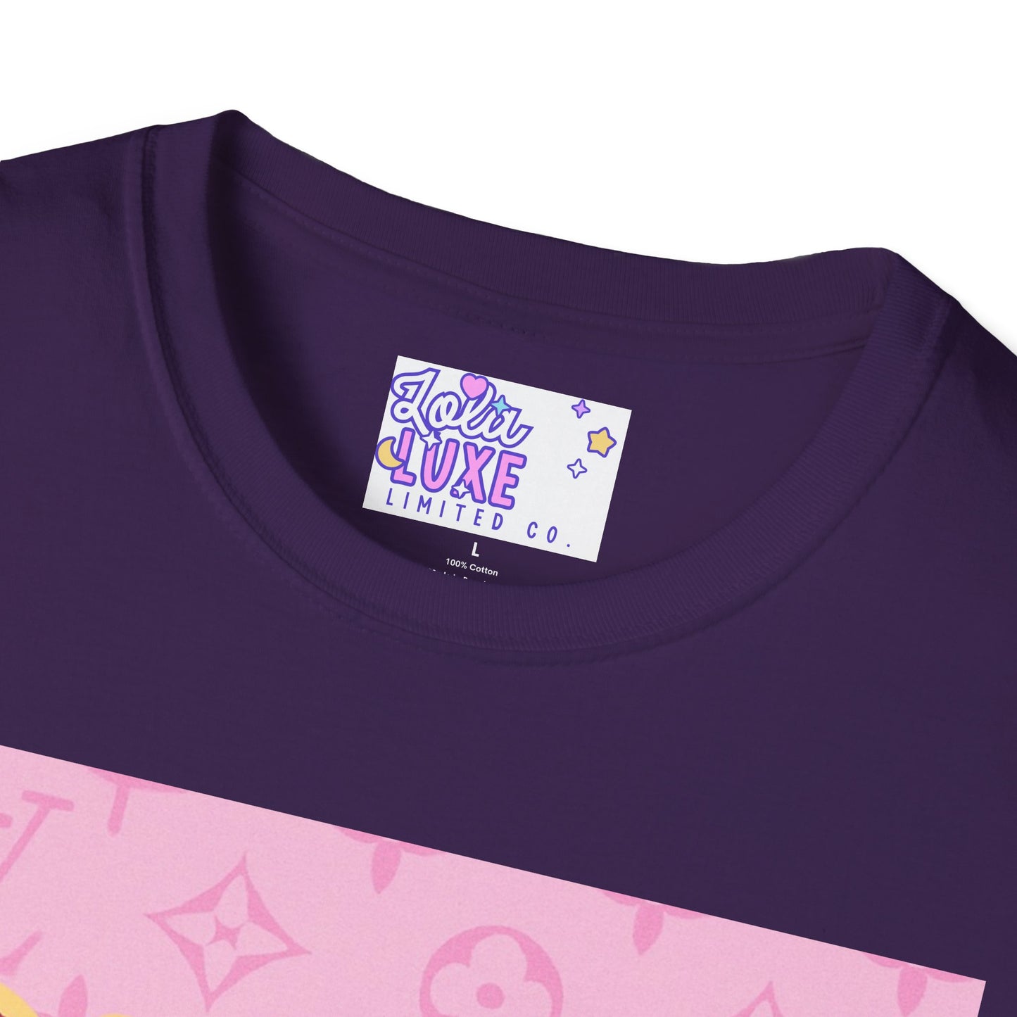 Sassy Since Birth Unisex Softstyle Glam Tee