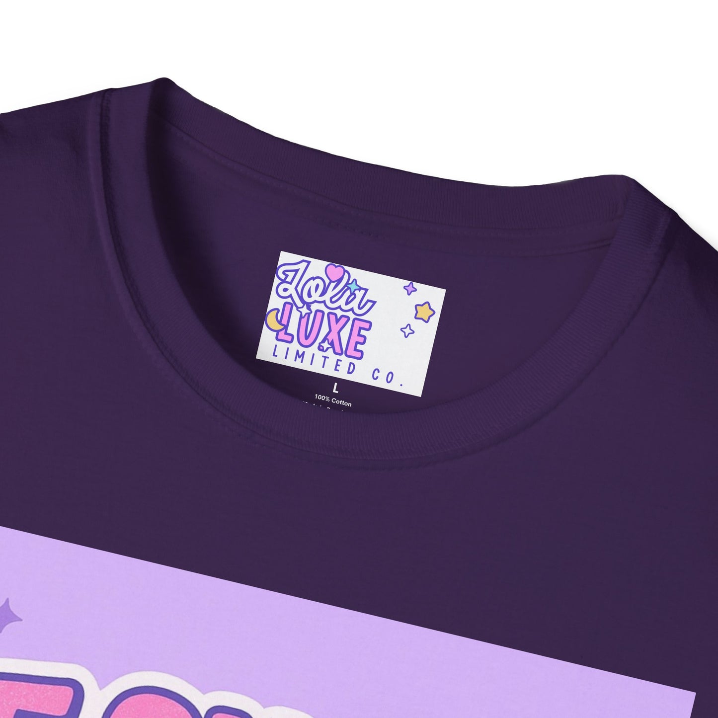 Funny Graphic T-Shirt - "If She's Too Much, Go Find Less" - Unisex Softstyle Glam Tee