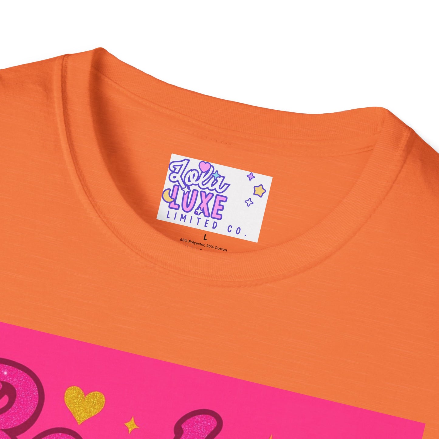 'Booked, Busy & Ain't Textin' Back' Unisex Softstyle Glam Tee - Fun & Sassy Graphic Tee