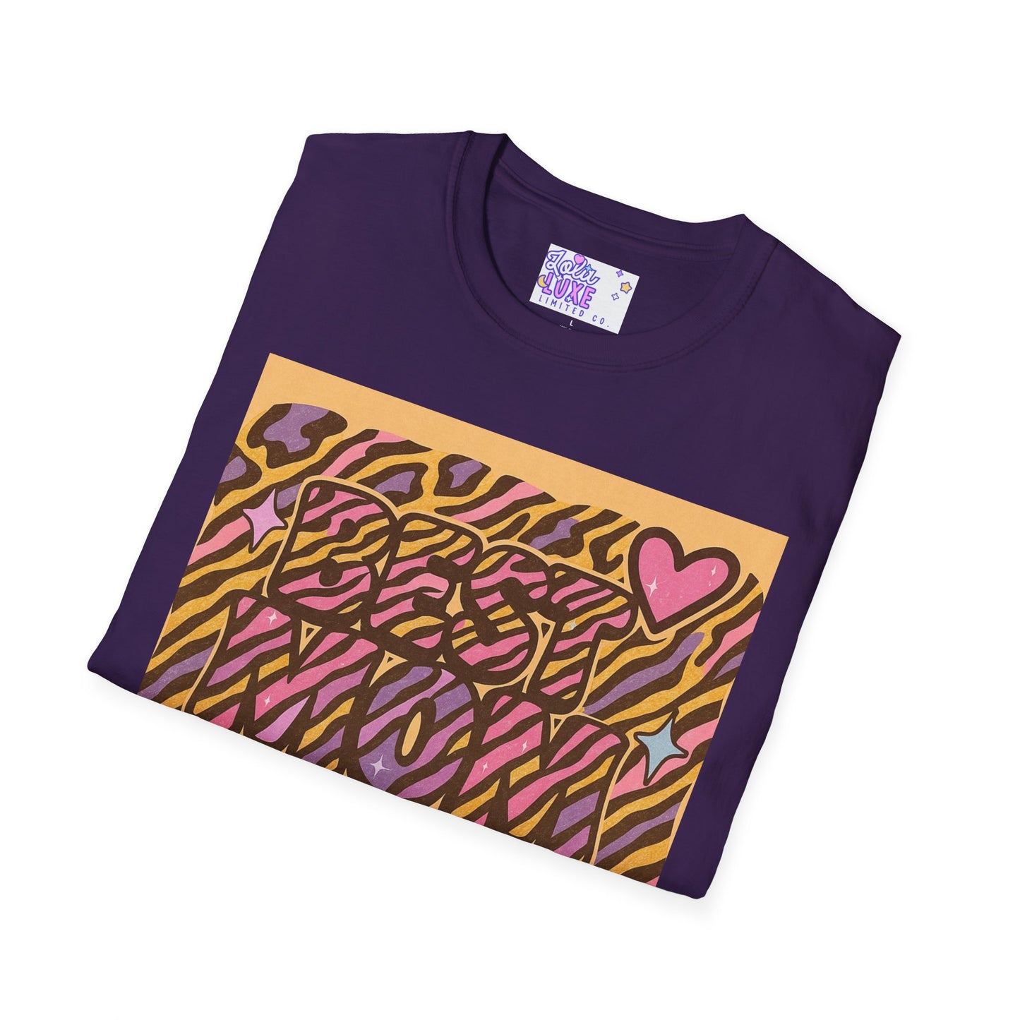 Best Mom Ever Unisex Softstyle T-Shirt - Perfect Gift for Mother's Day Glam Tee