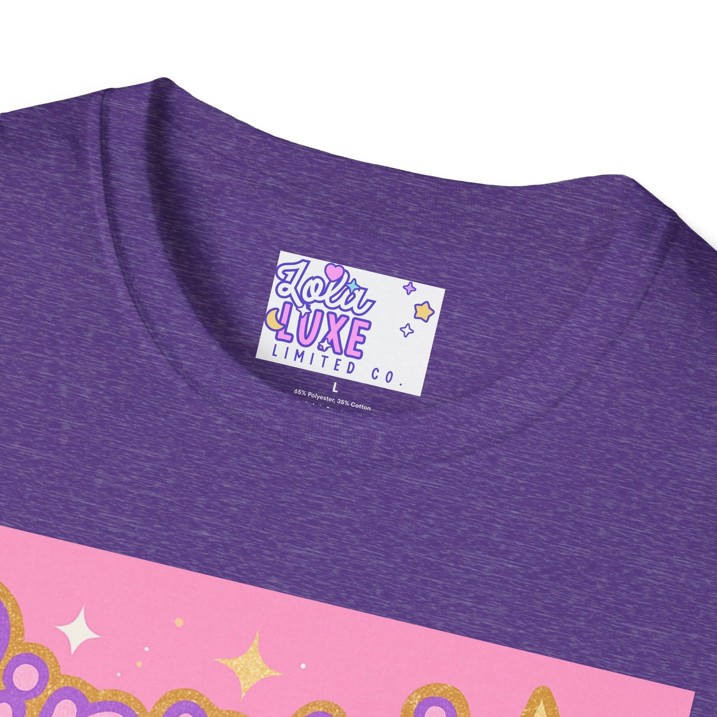 Self Worth Unisex Softstyle T-Shirt - Positive Affirmation Glam Tee