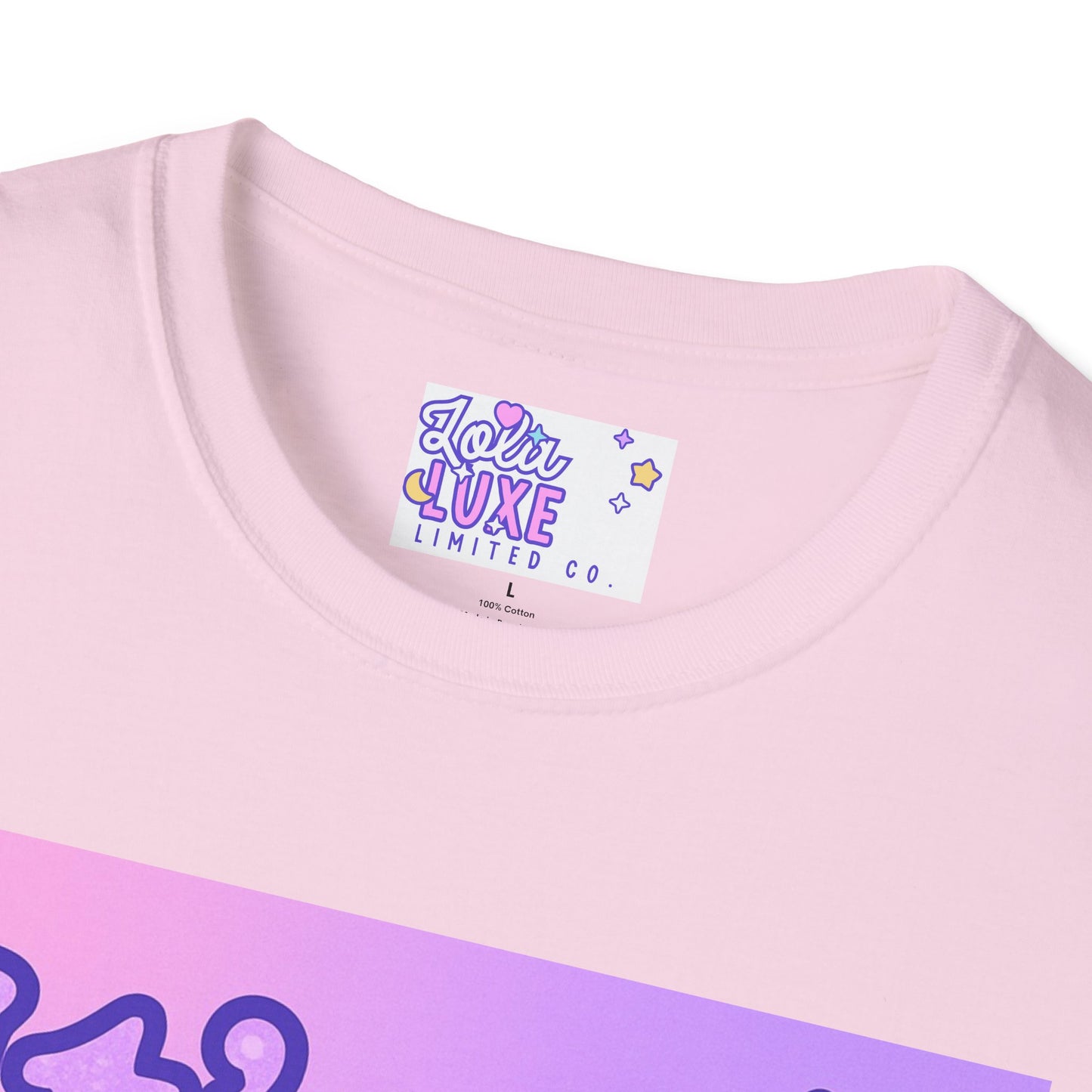 It's Giving: No. Unisex Softstyle Glam Tee - Trendy Graphic Tee for Casual Wear