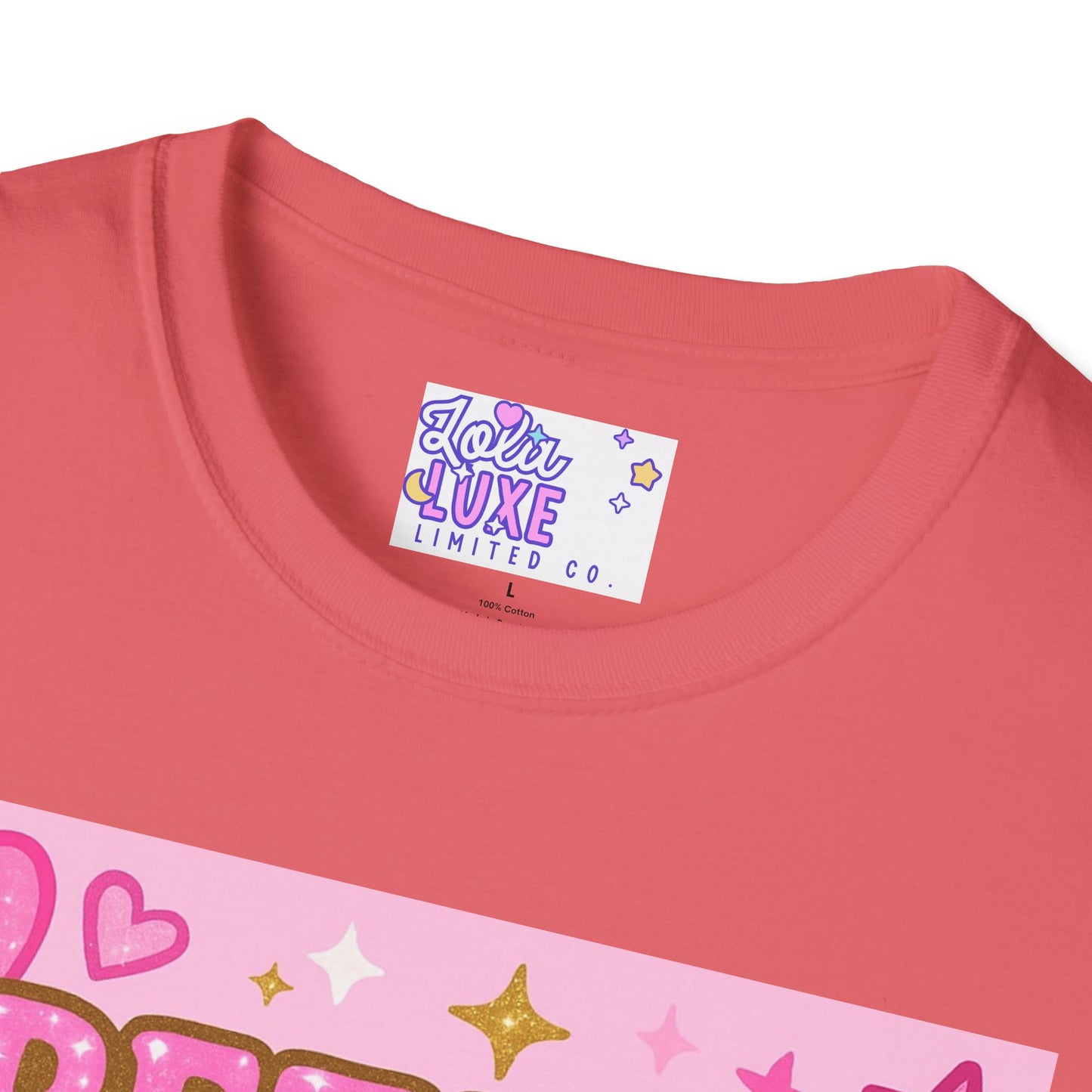 Retail Therapy Unisex Softstyle T-Shirt - Self Care Glam Tee