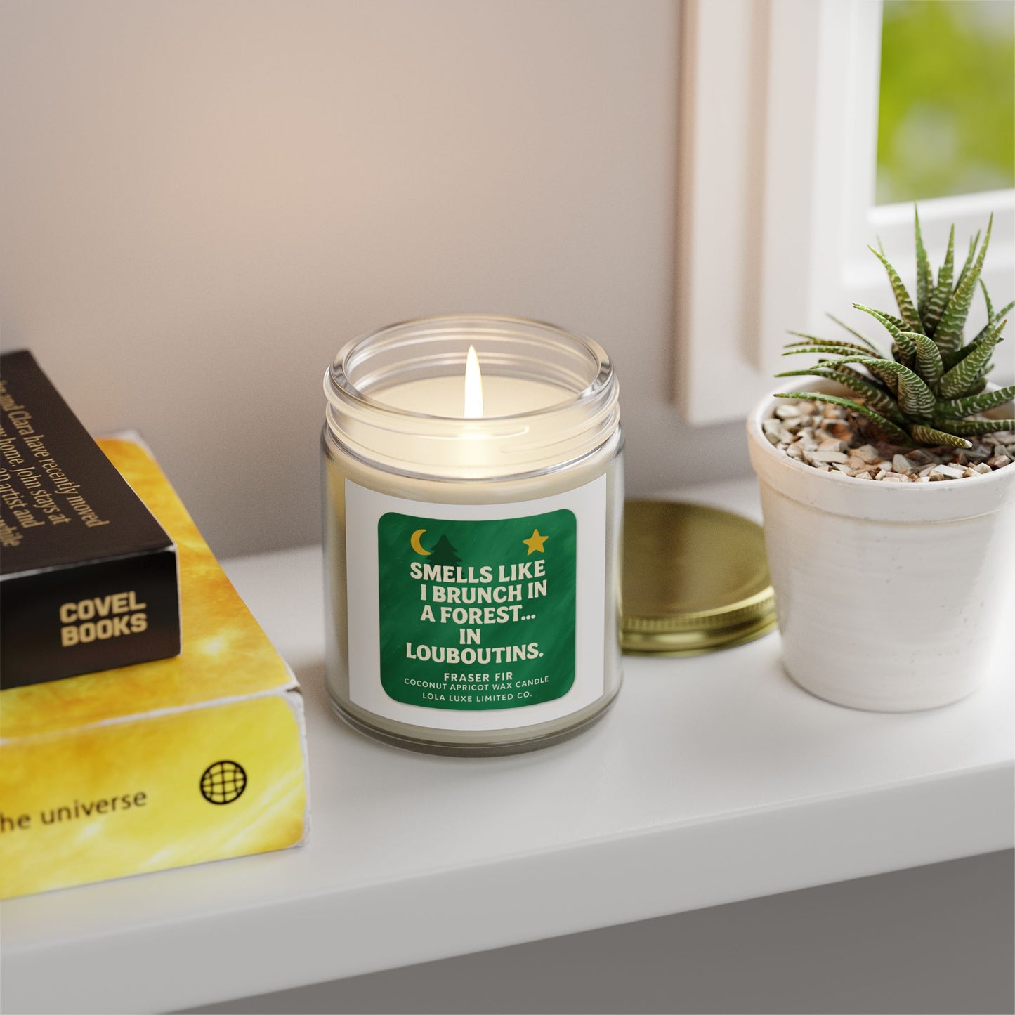 Fraser Fir Scented Candle - Candle