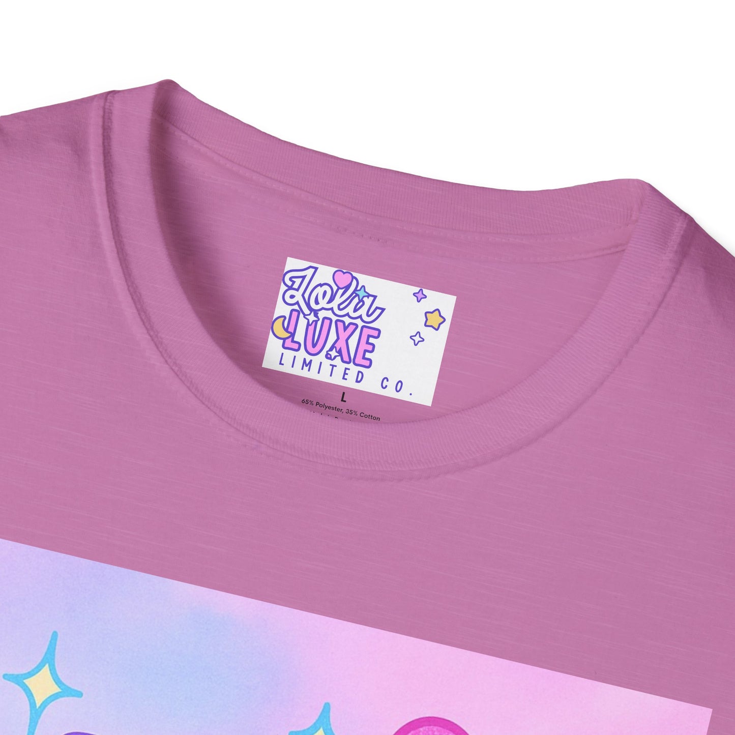 Cute "In My Delulu Era" Unisex Softstyle T-Shirt - Trendy Glam Tee