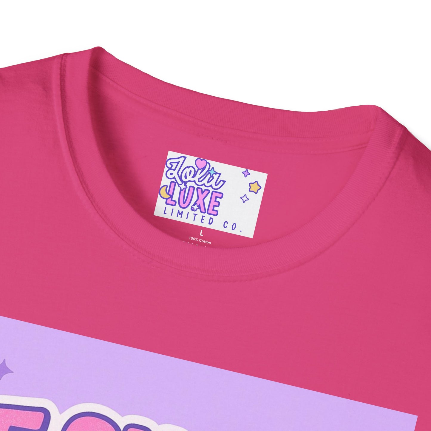 Funny Graphic T-Shirt - "If She's Too Much, Go Find Less" - Unisex Softstyle Glam Tee