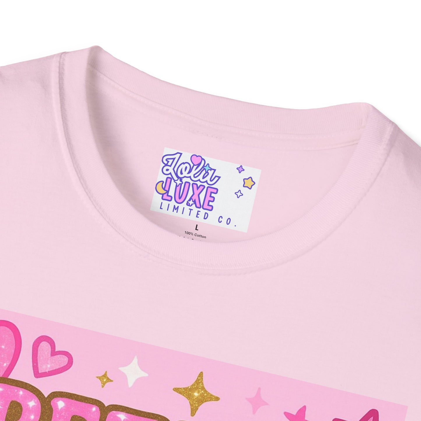 Retail Therapy Unisex Softstyle T-Shirt - Self Care Glam Tee