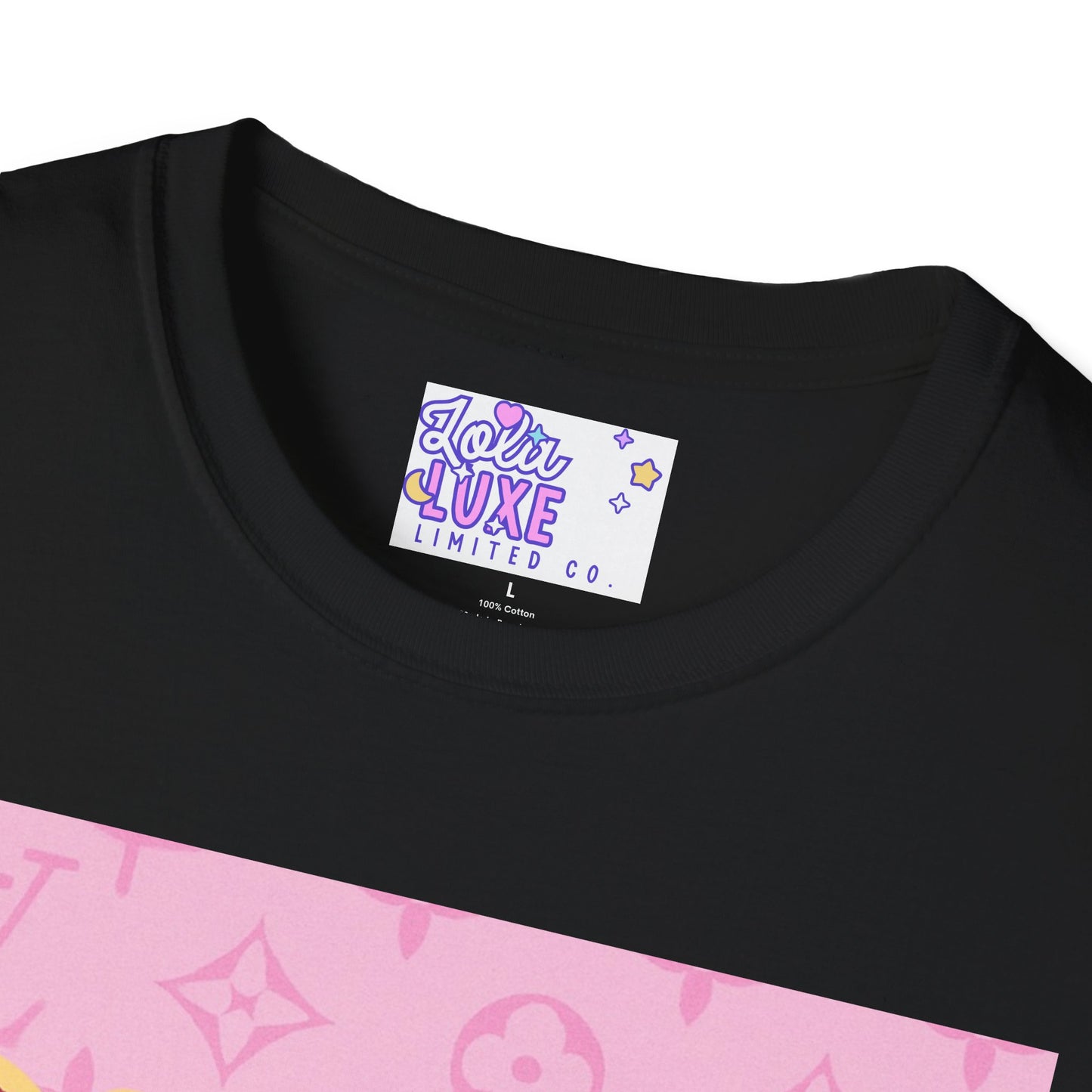 Sassy Since Birth Unisex Softstyle Glam Tee