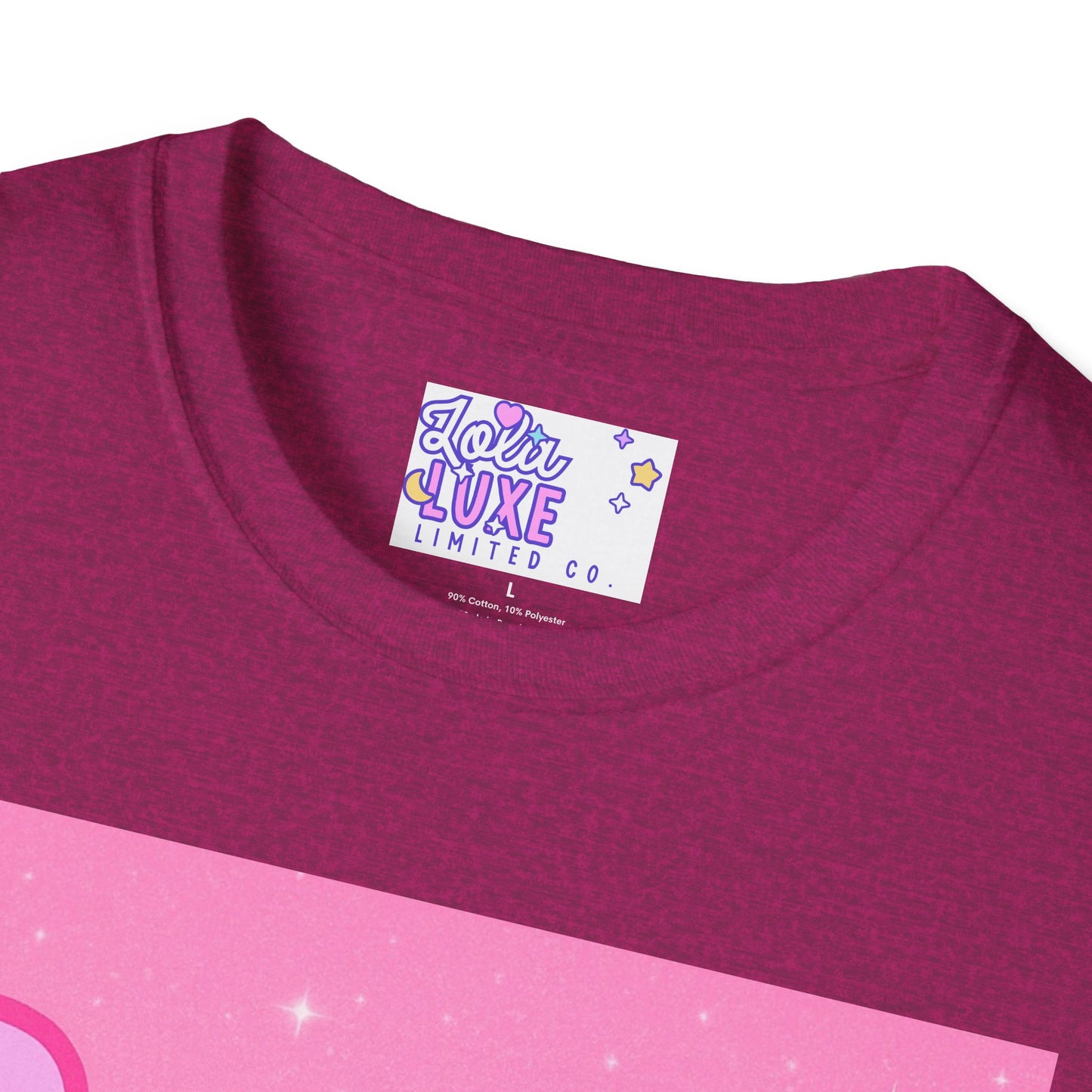 Pretty Petty Protected Unisex Softstyle Glam Tee
