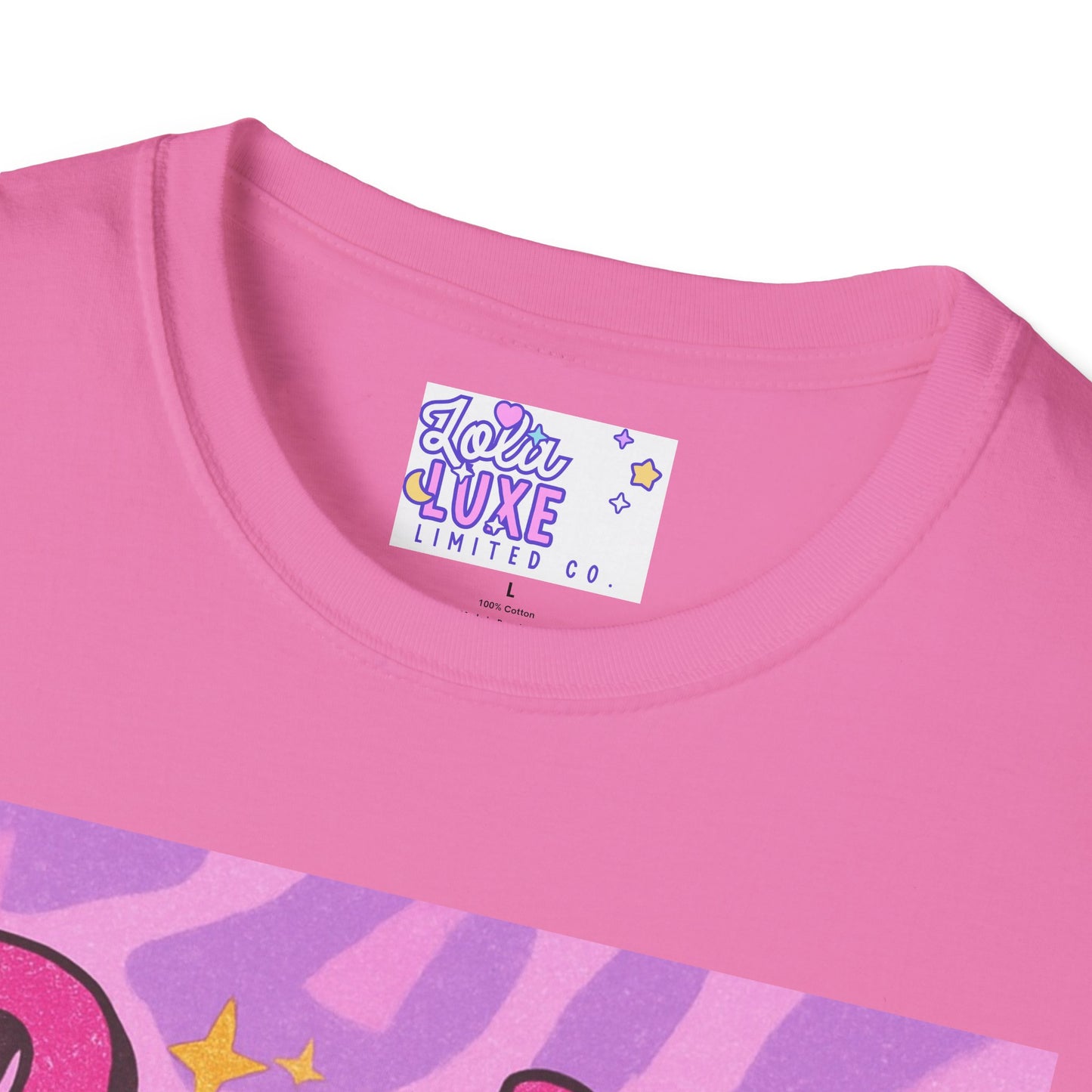 Softstyle T-Shirt - Pretty With a Purpose Glam Tee
