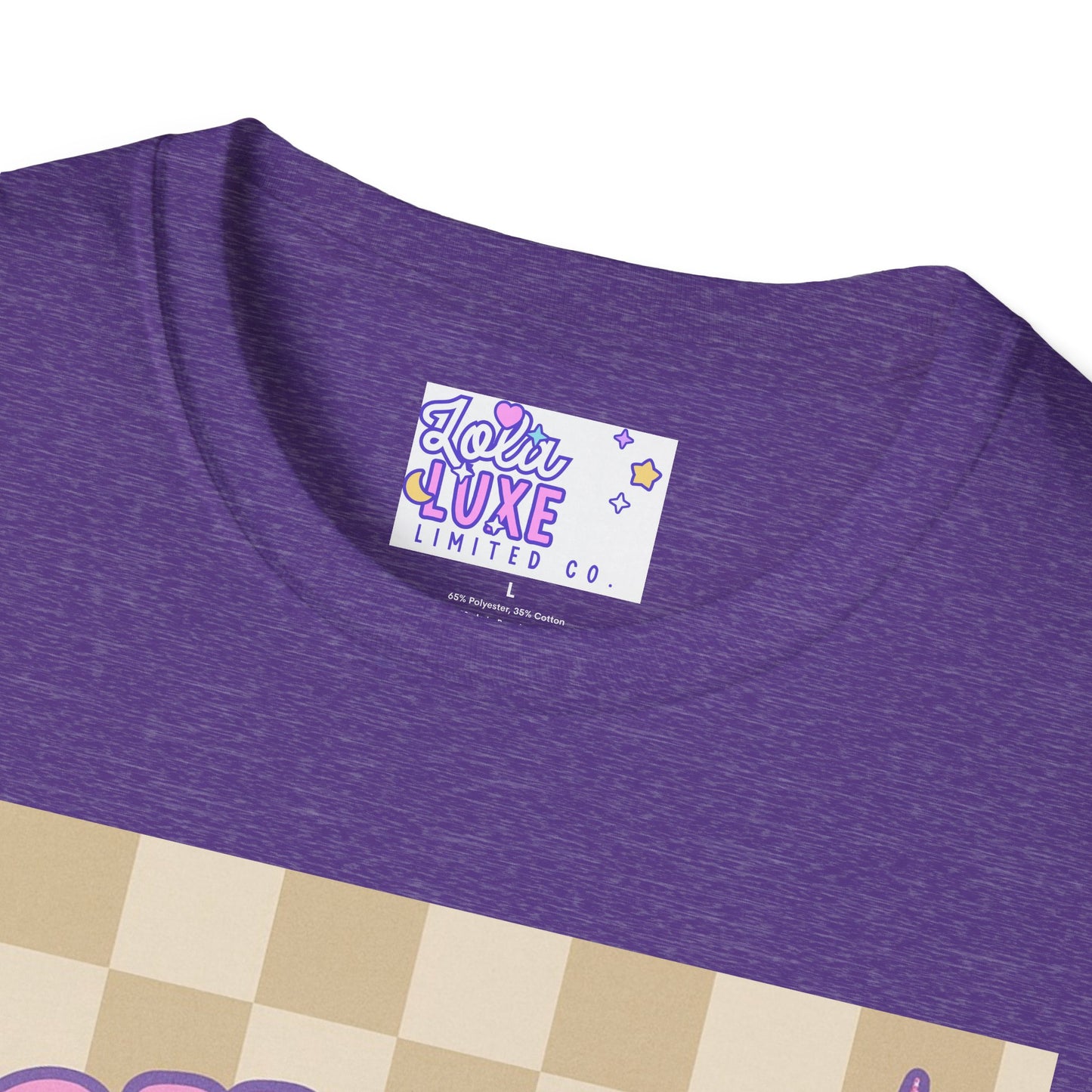 Loyalty Over Labels Unisex Softstyle Glam Tee - Trendy Casual Wear