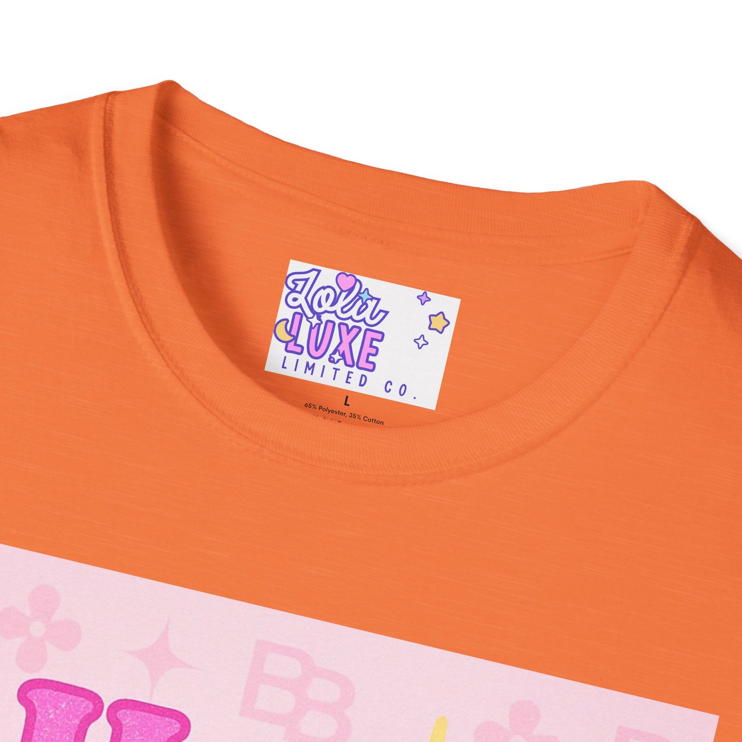Hot Mess Still Blessed Unisex Softstyle Glam Tee - Fun & Comfortable Casual Wear