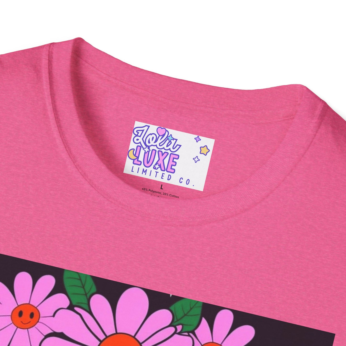 Mama Magic Floral T-Shirt – Comfort for Moms