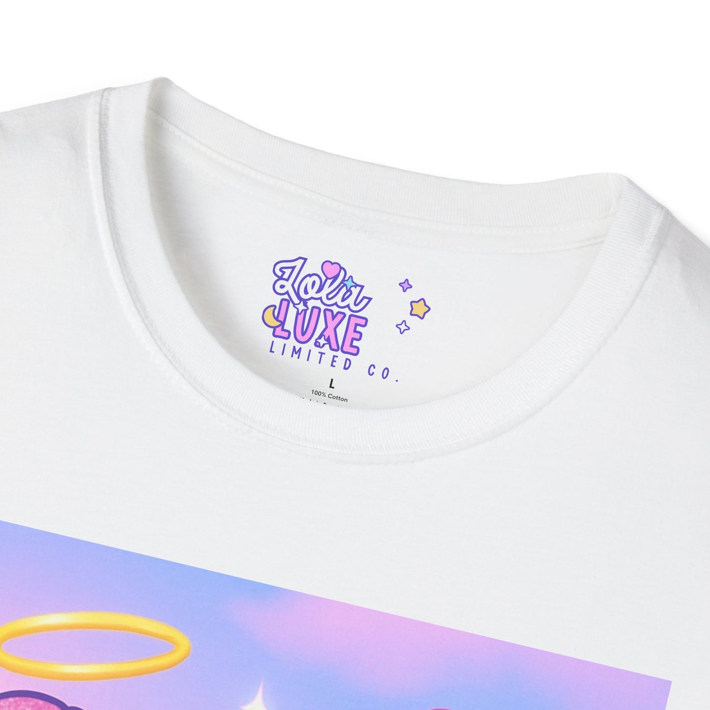 God's Favorite Brat T-Shirt | Unisex Softstyle Glam Tee