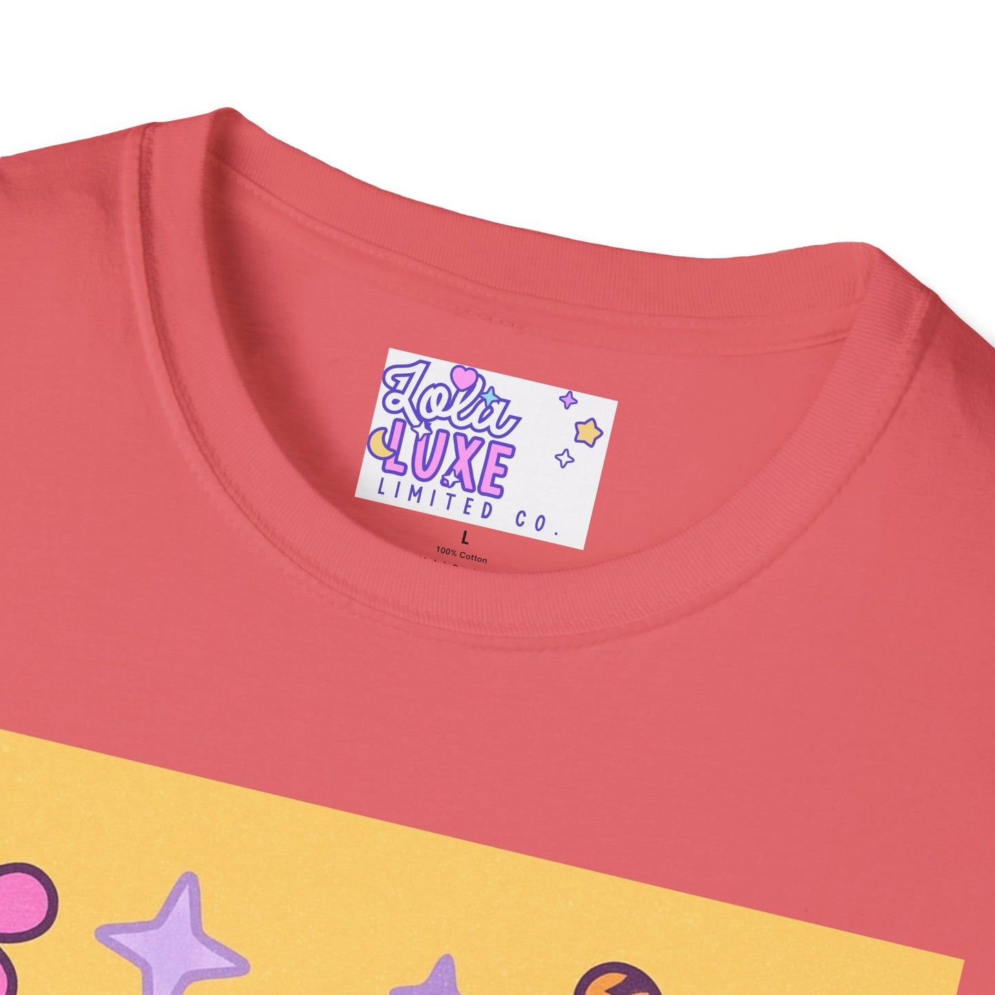 Raising Legends Unisex Softstyle T-Shirt - Vibrant Floral Design for Celebrations