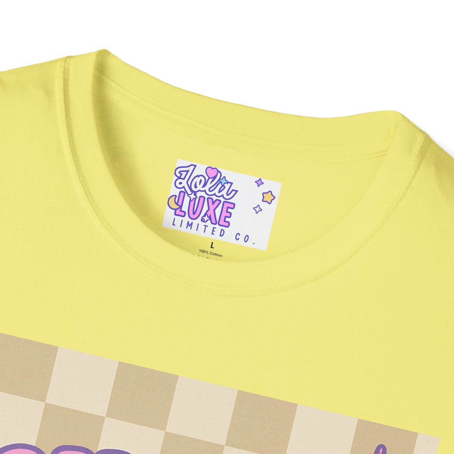 Loyalty Over Labels Unisex Softstyle Glam Tee - Trendy Casual Wear