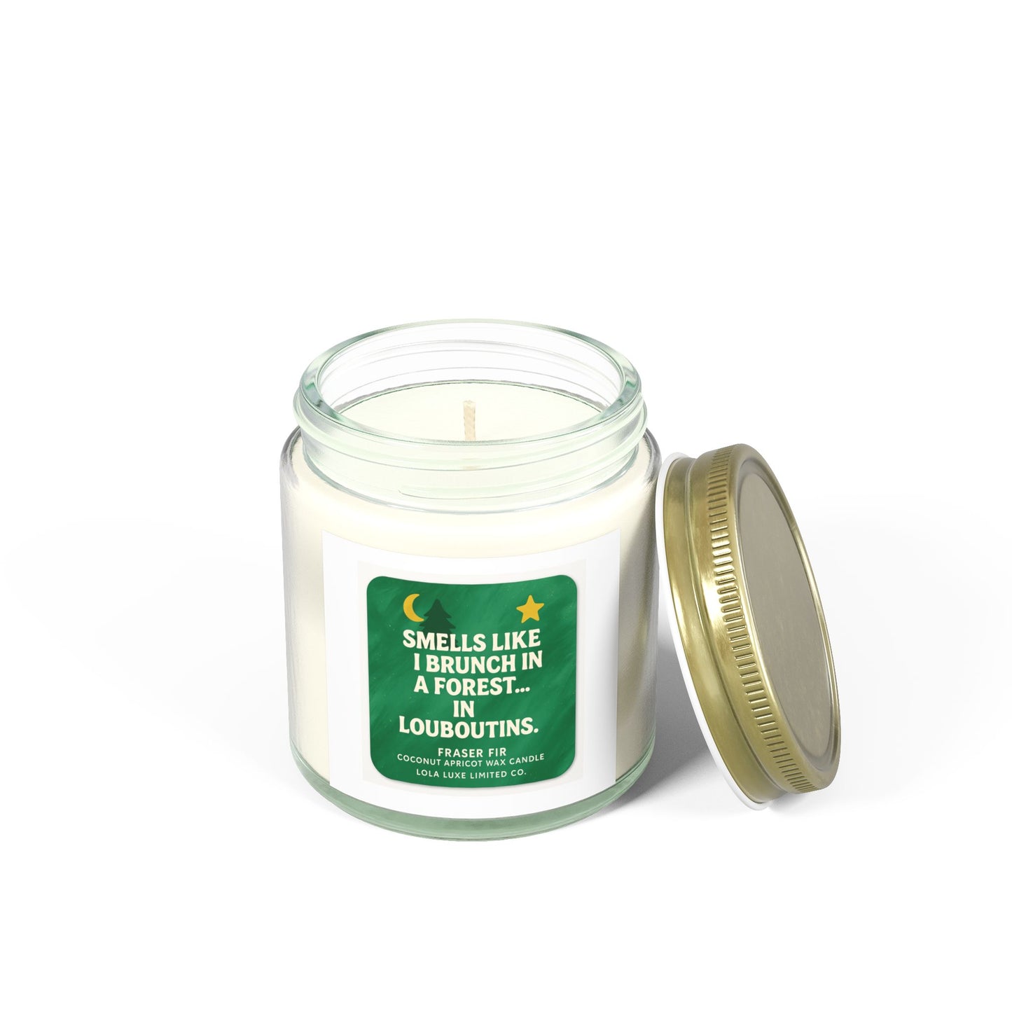Fraser Fir Scented Candle - Candle
