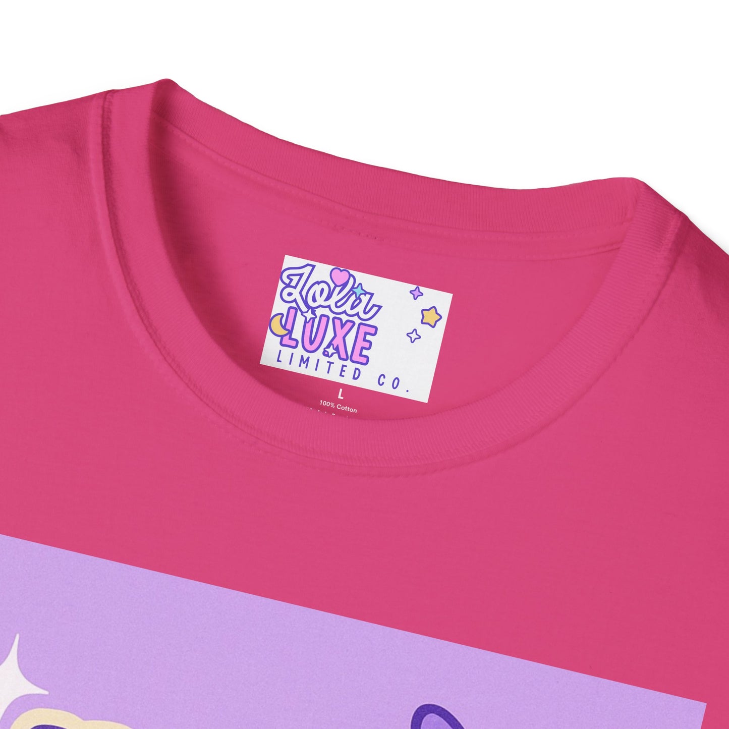 In My Baddie Era Unisex Softstyle Glam Tee - Trendy Graphic Tee for Confident Fashion Lovers