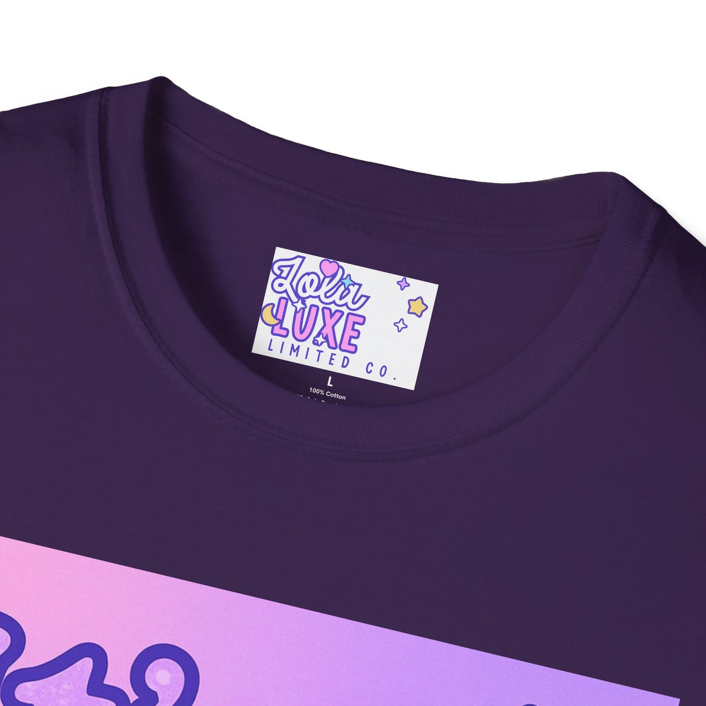 It's Giving: No. Unisex Softstyle Glam Tee - Trendy Graphic Tee for Casual Wear