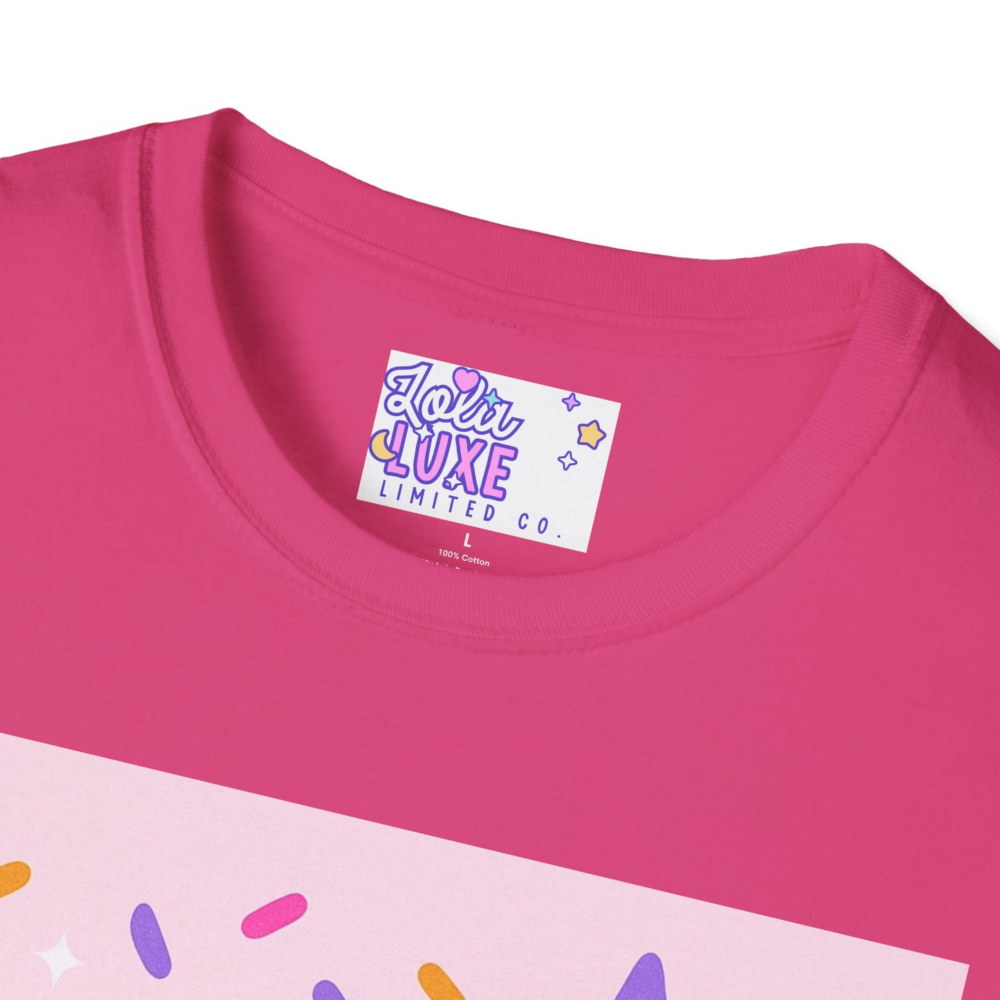 Mentally I'm at Dunkin' Unisex Softstyle T-Shirt - Fun Coffee Lover GlamTee