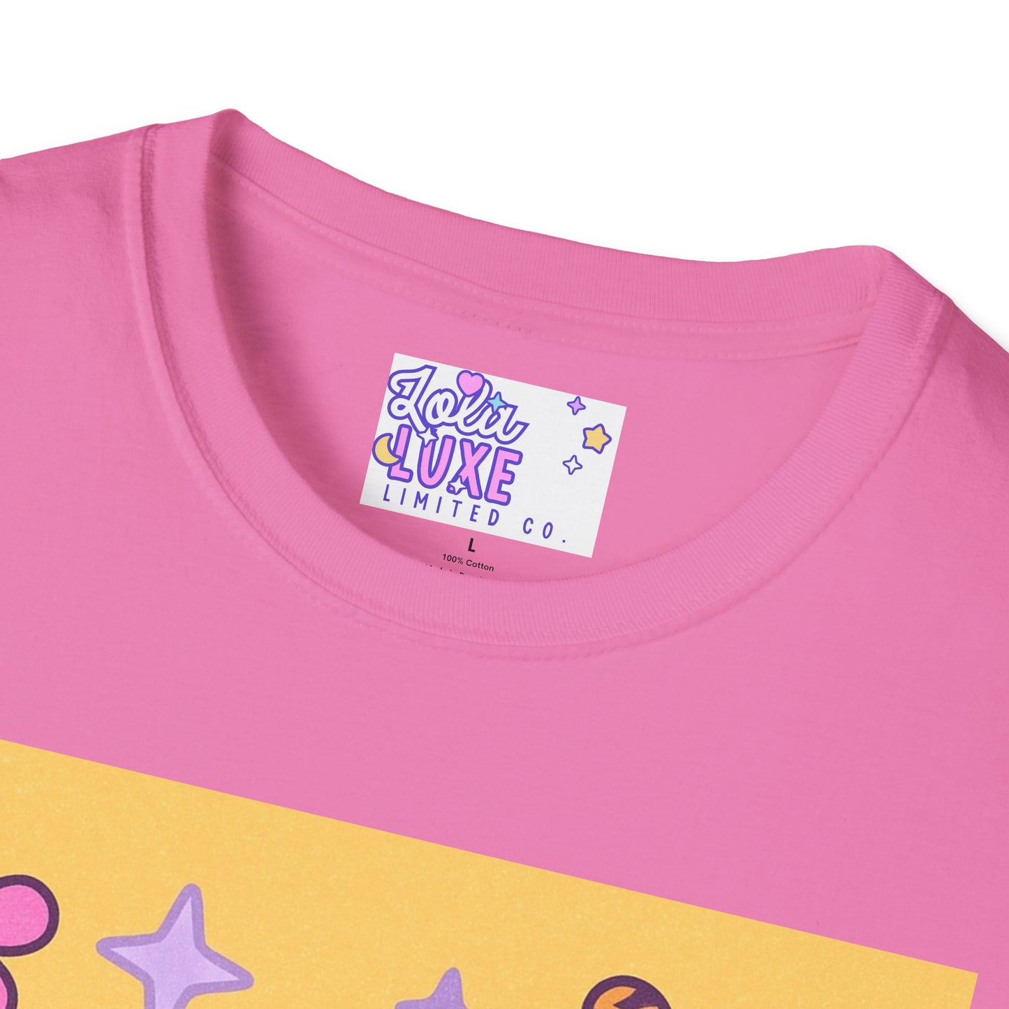 Raising Legends Unisex Softstyle T-Shirt - Vibrant Floral Design for Celebrations