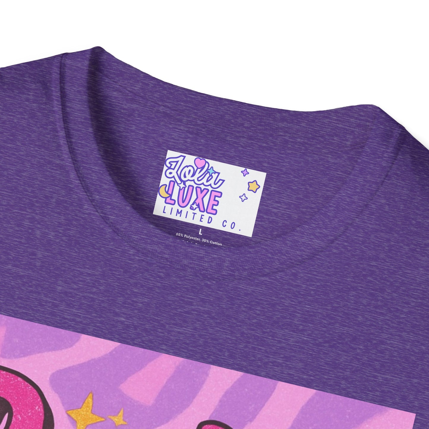 Softstyle T-Shirt - Pretty With a Purpose Glam Tee