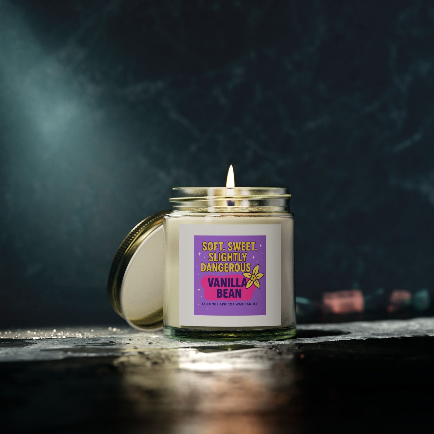 Scented Candles, Vanilla Bean