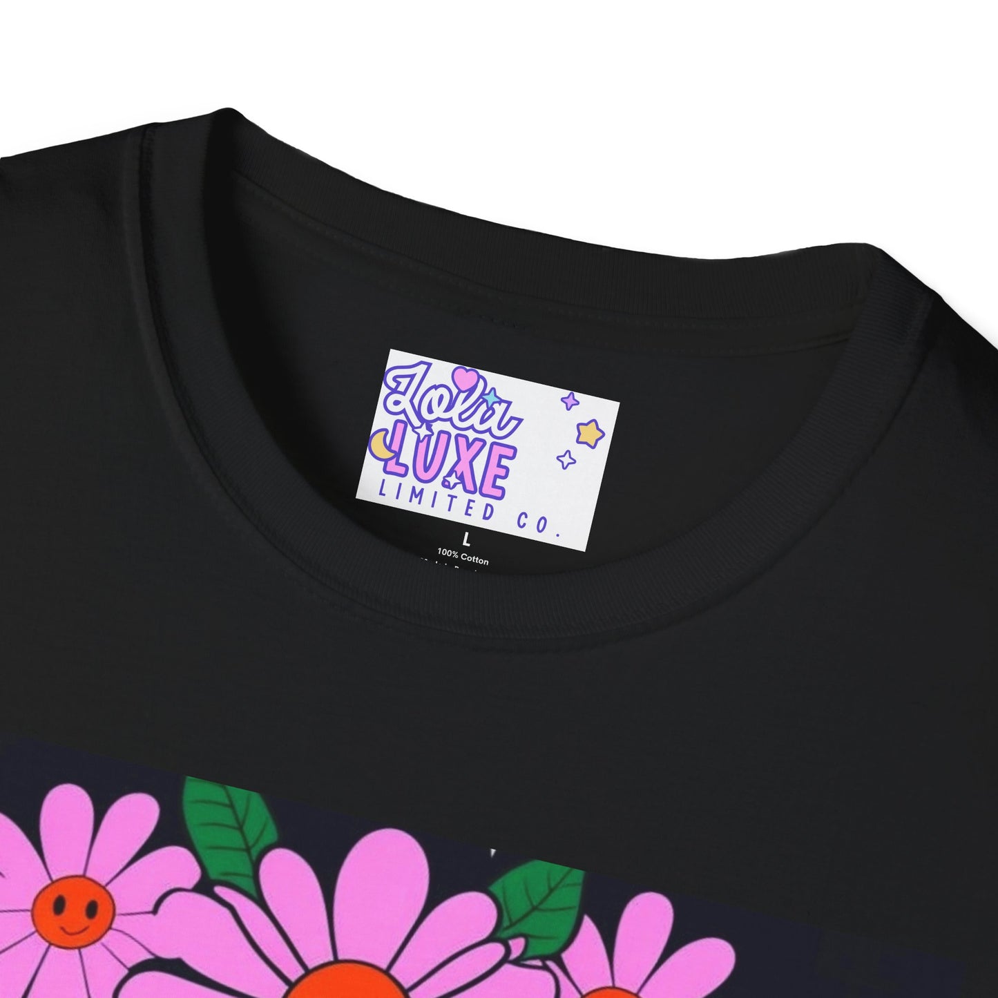 Mama Magic Floral T-Shirt – Comfort for Moms