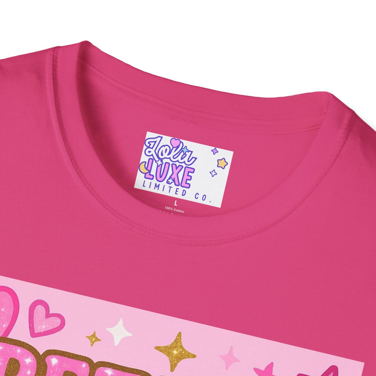 Retail Therapy Unisex Softstyle T-Shirt - Self Care Glam Tee