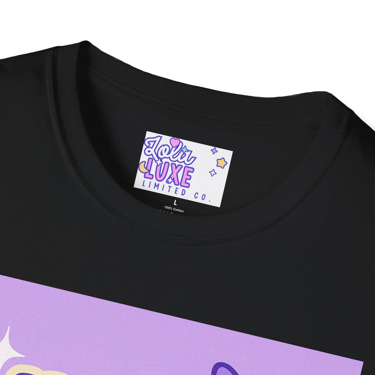 In My Baddie Era Unisex Softstyle Glam Tee - Trendy Graphic Tee for Confident Fashion Lovers