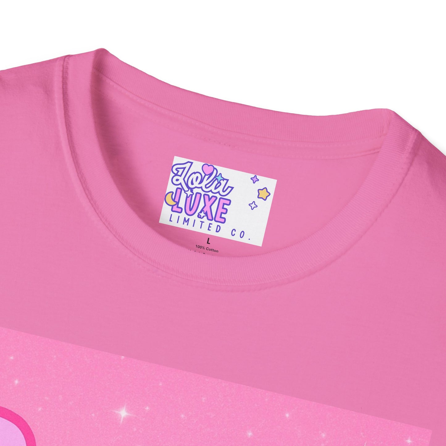 Pretty Petty Protected Unisex Softstyle Glam Tee