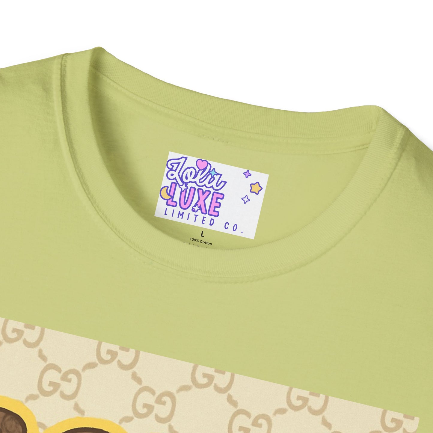 God's Plan Unisex Softstyle Glam Tee - Casual Inspirational Apparel