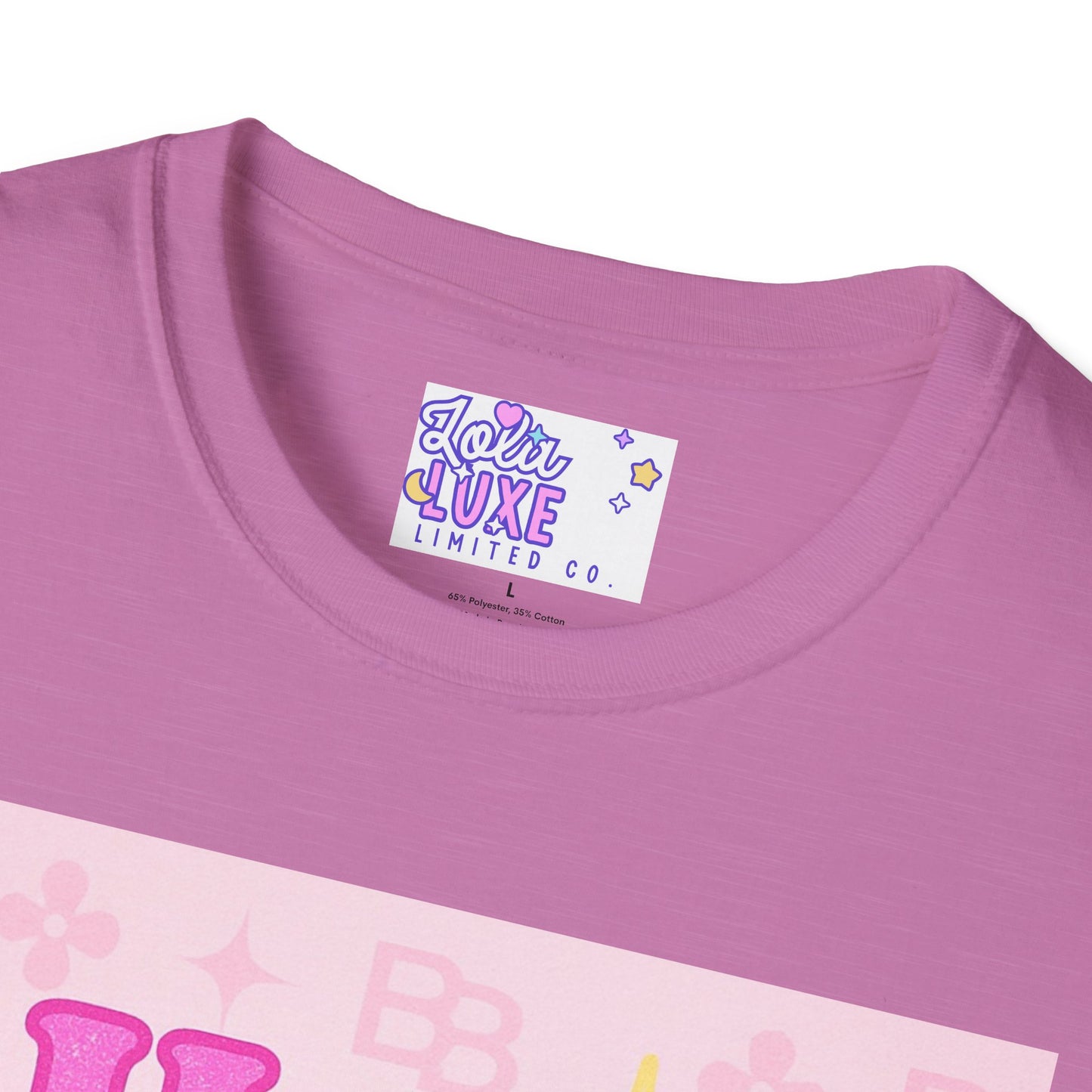 Hot Mess Still Blessed Unisex Softstyle Glam Tee - Fun & Comfortable Casual Wear