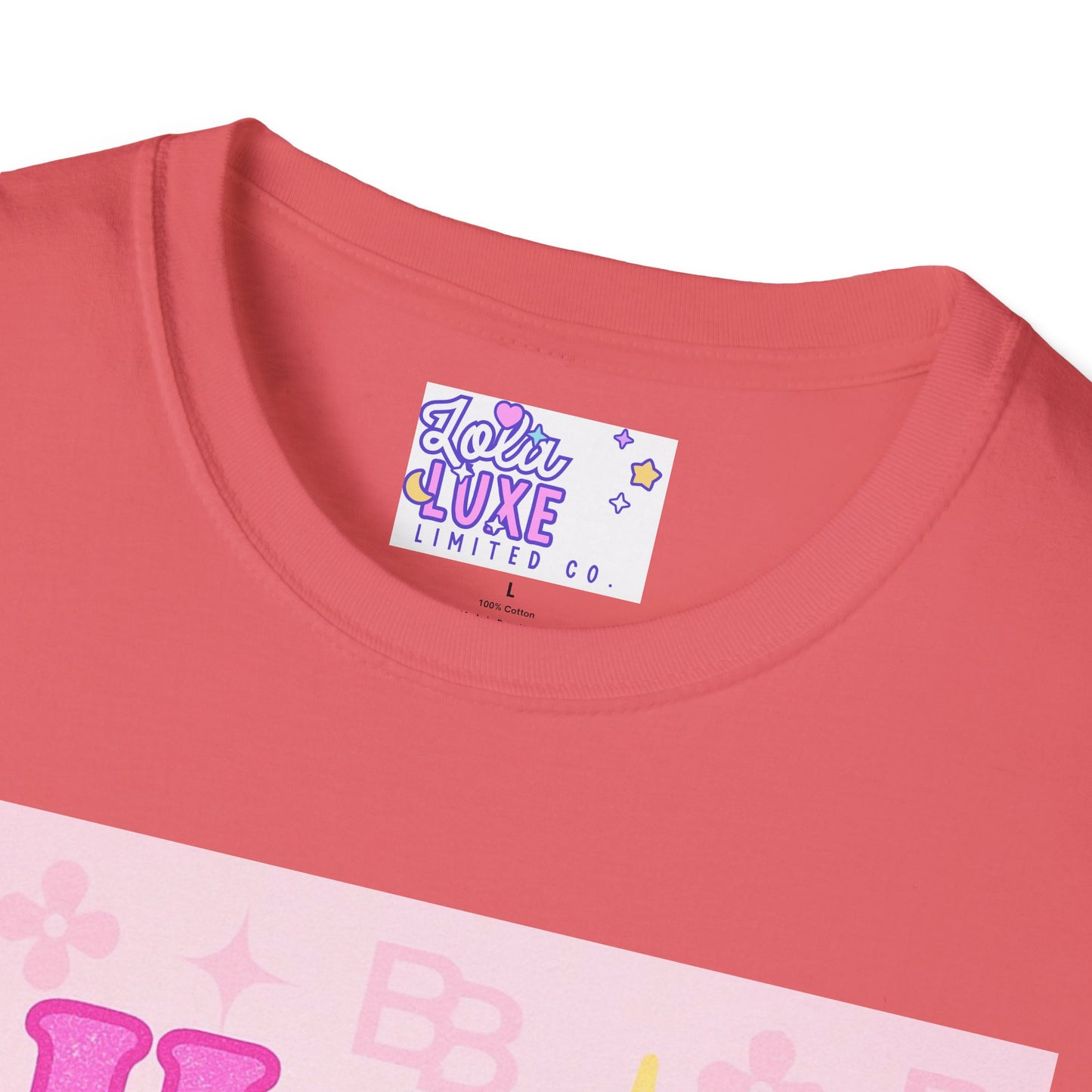 Hot Mess Still Blessed Unisex Softstyle Glam Tee - Fun & Comfortable Casual Wear