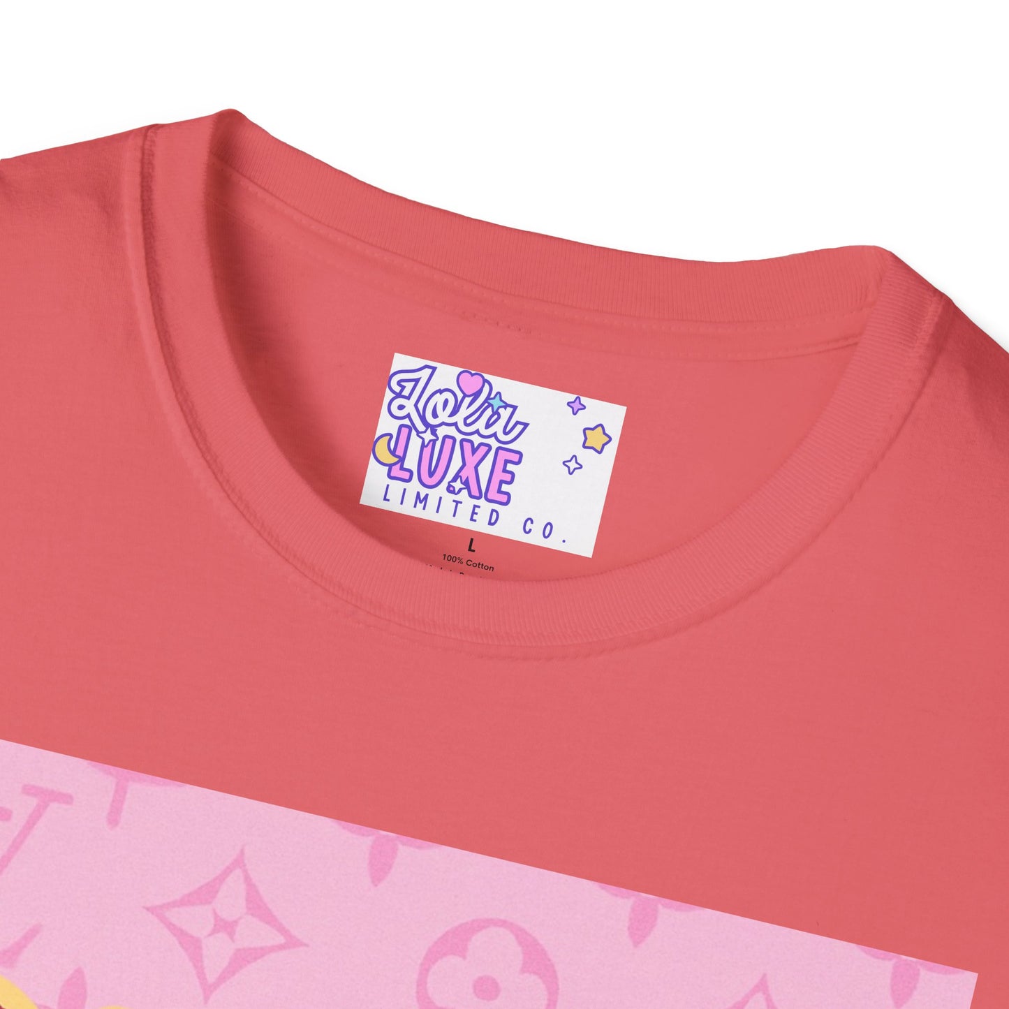 Sassy Since Birth Unisex Softstyle Glam Tee