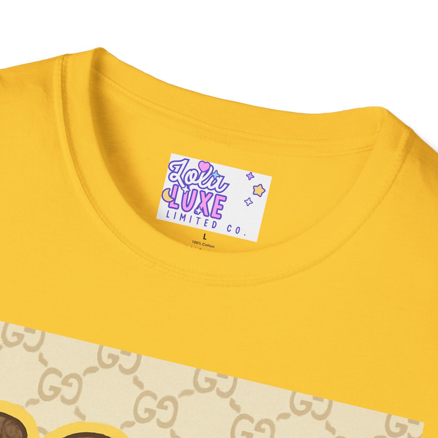 God's Plan Unisex Softstyle Glam Tee - Casual Inspirational Apparel